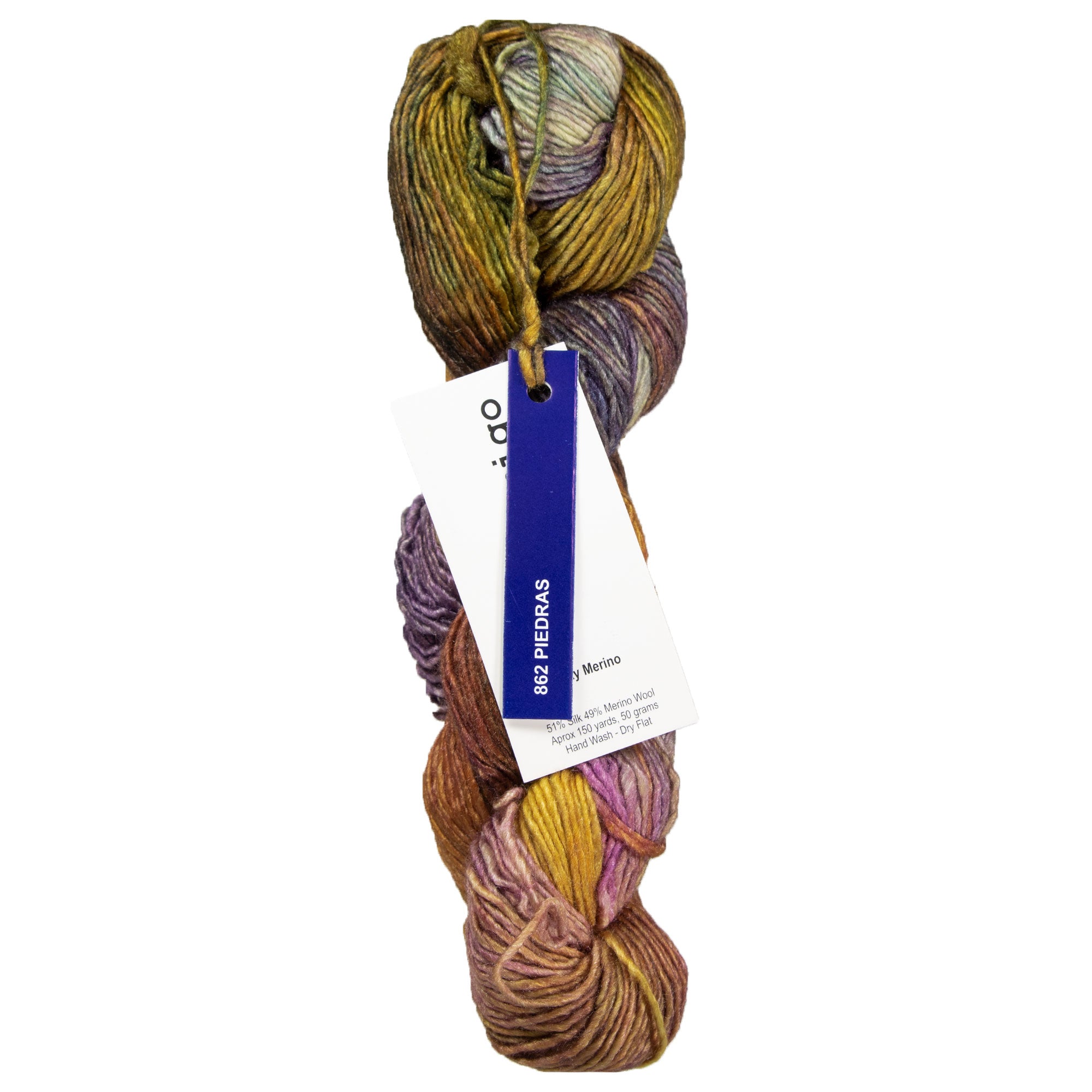 Malabrigo Silky Merino Yarn - 862 Piedras - Zoom Image