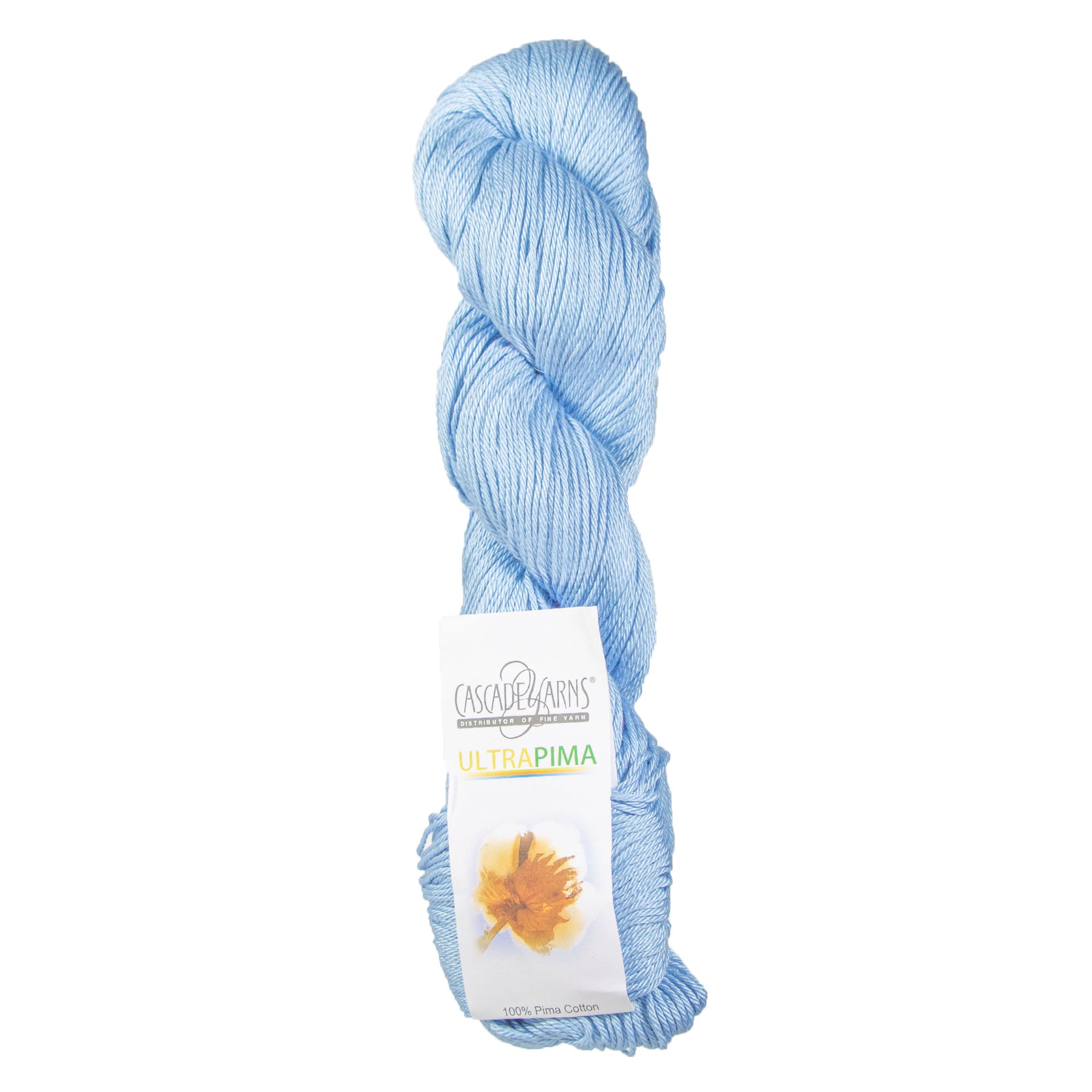 Cascade Yarns Ultra Pima Yarn - 3773 Baby Blue - Zoom Image
