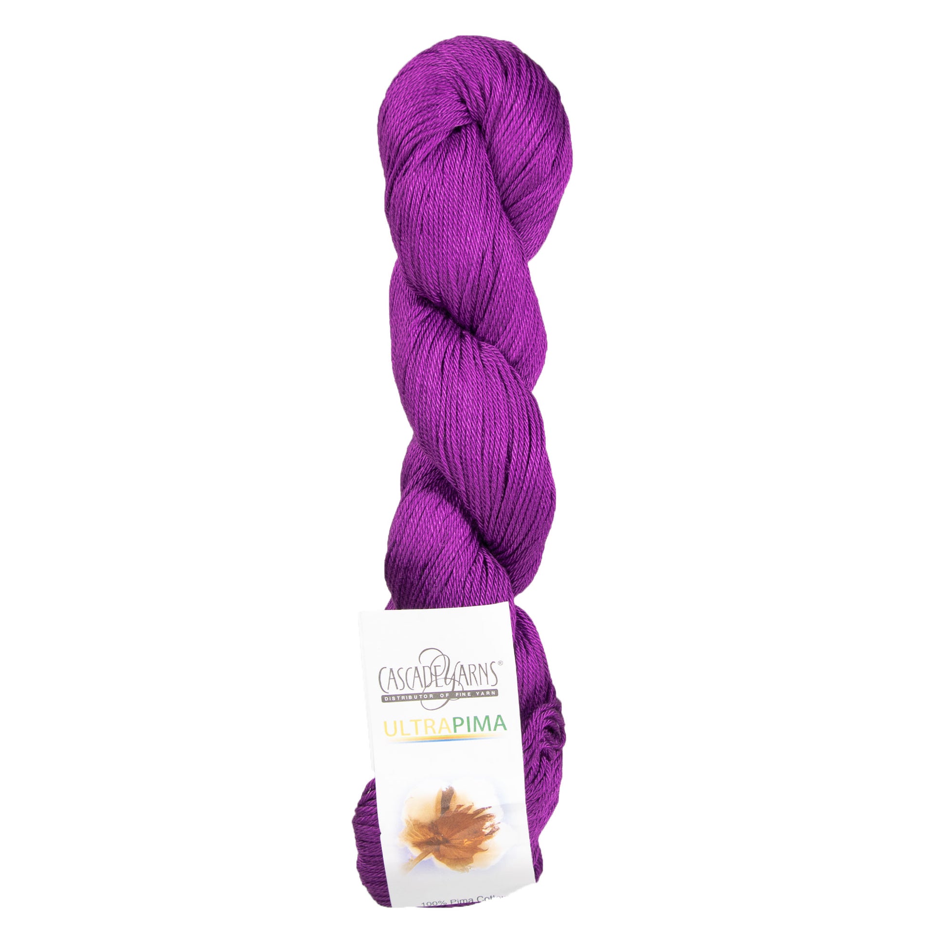 Cascade Yarns Ultra Pima Yarn - 3779 Pansy - Zoom Image
