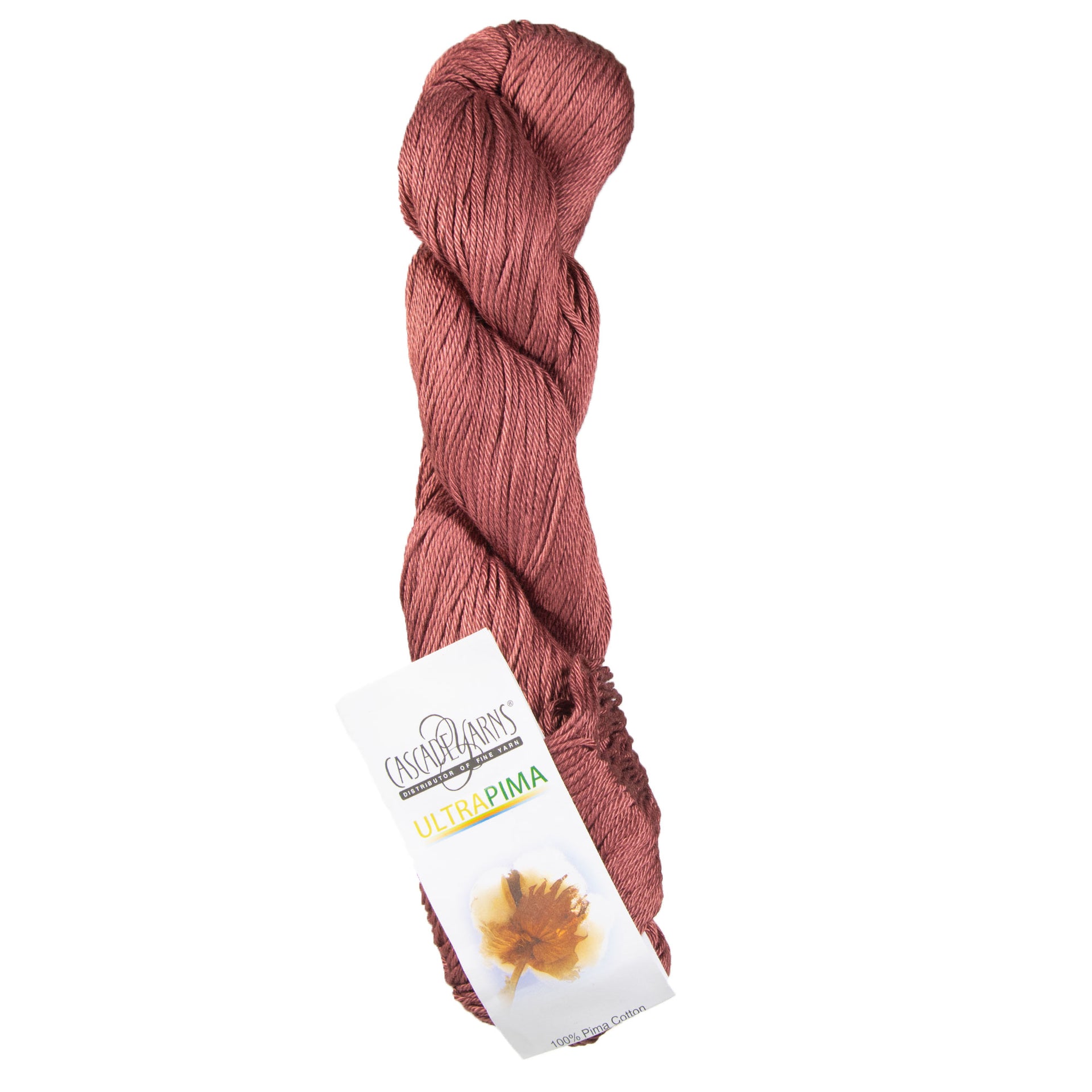 Cascade Yarns Ultra Pima Yarn - 3792 Brick - Zoom Image
