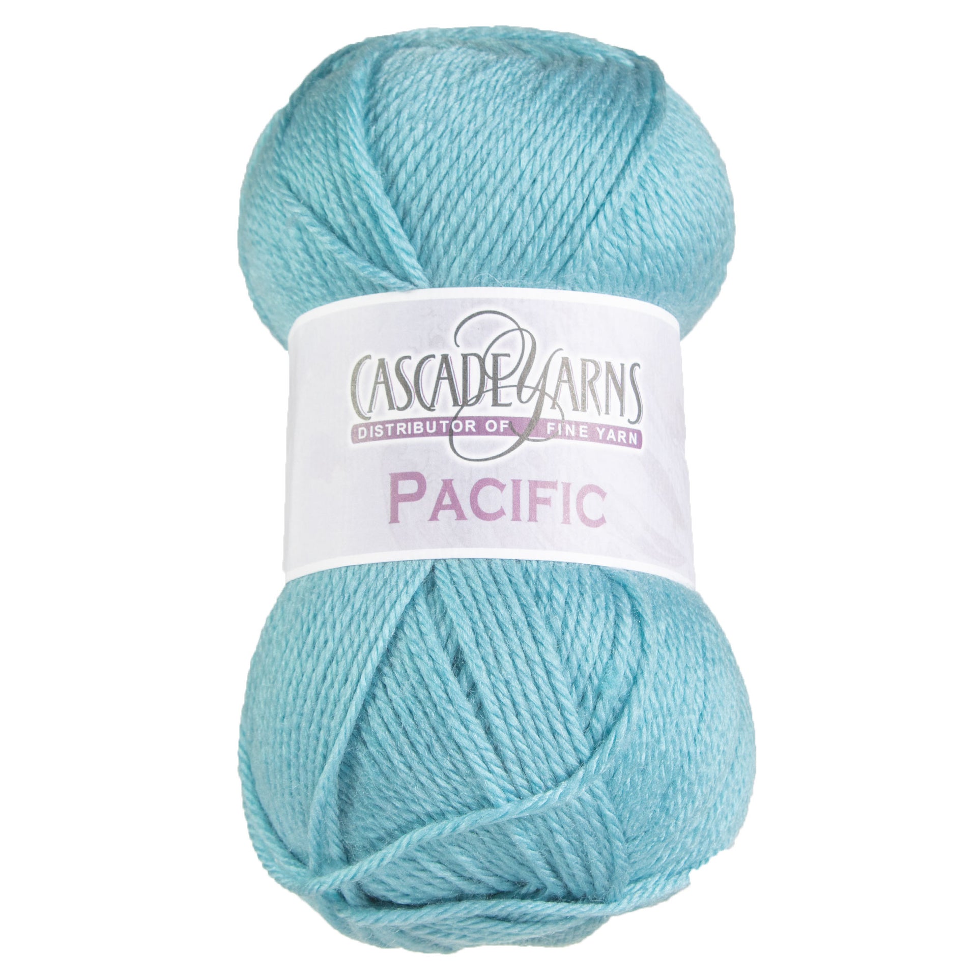 Cascade Yarns Pacific Yarn - 023 Dusty Turquoise - Zoom Image
