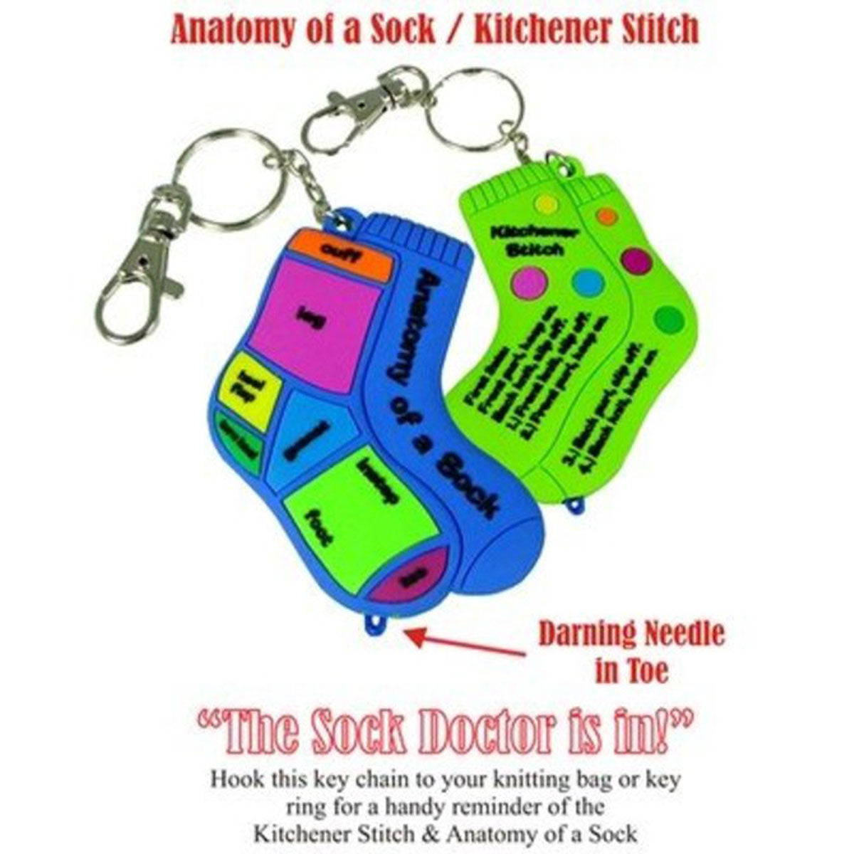 PolarKnits - The Sock Doctor - Extra Image
