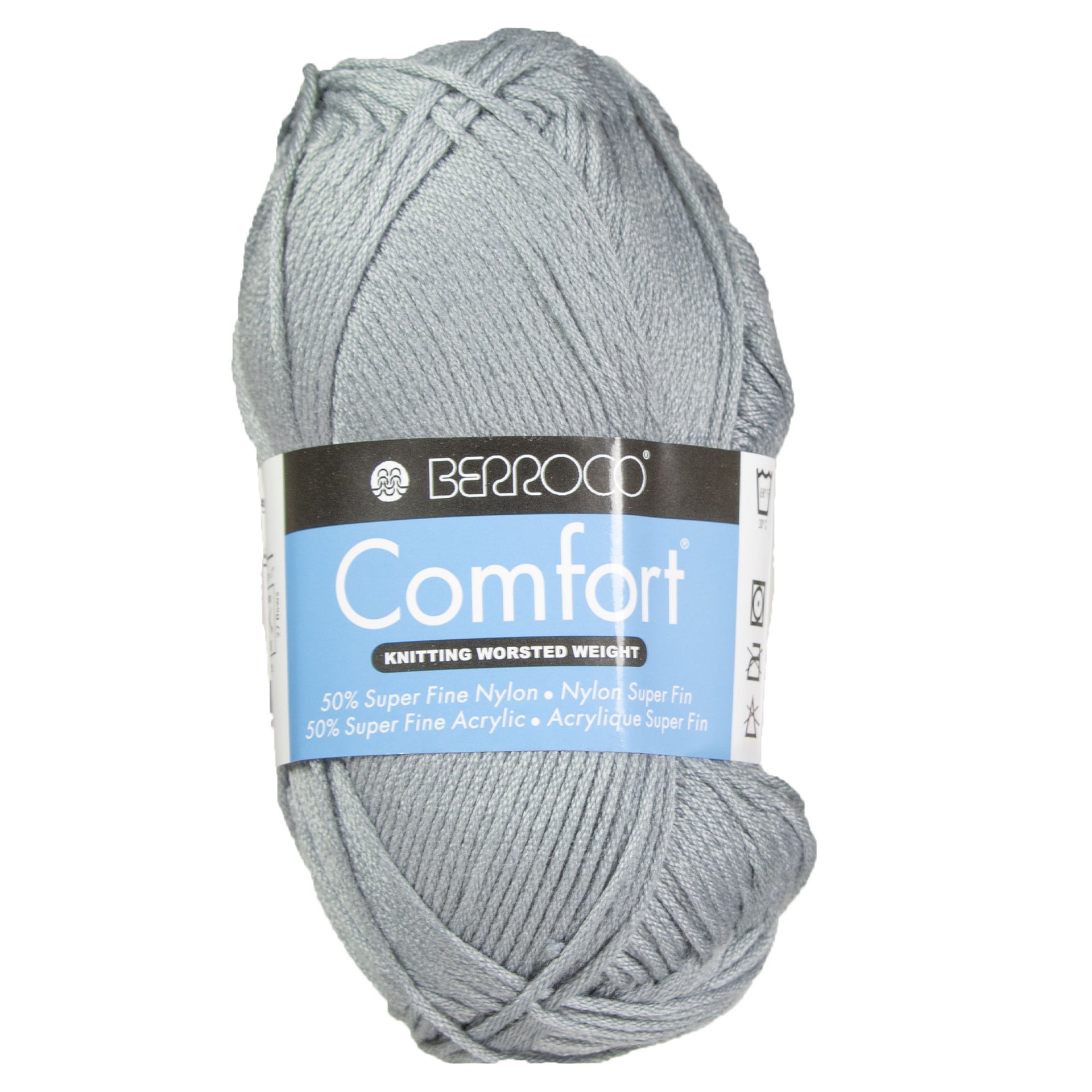 Berroco Comfort Yarn - 9729 Smokestack - Zoom Image
