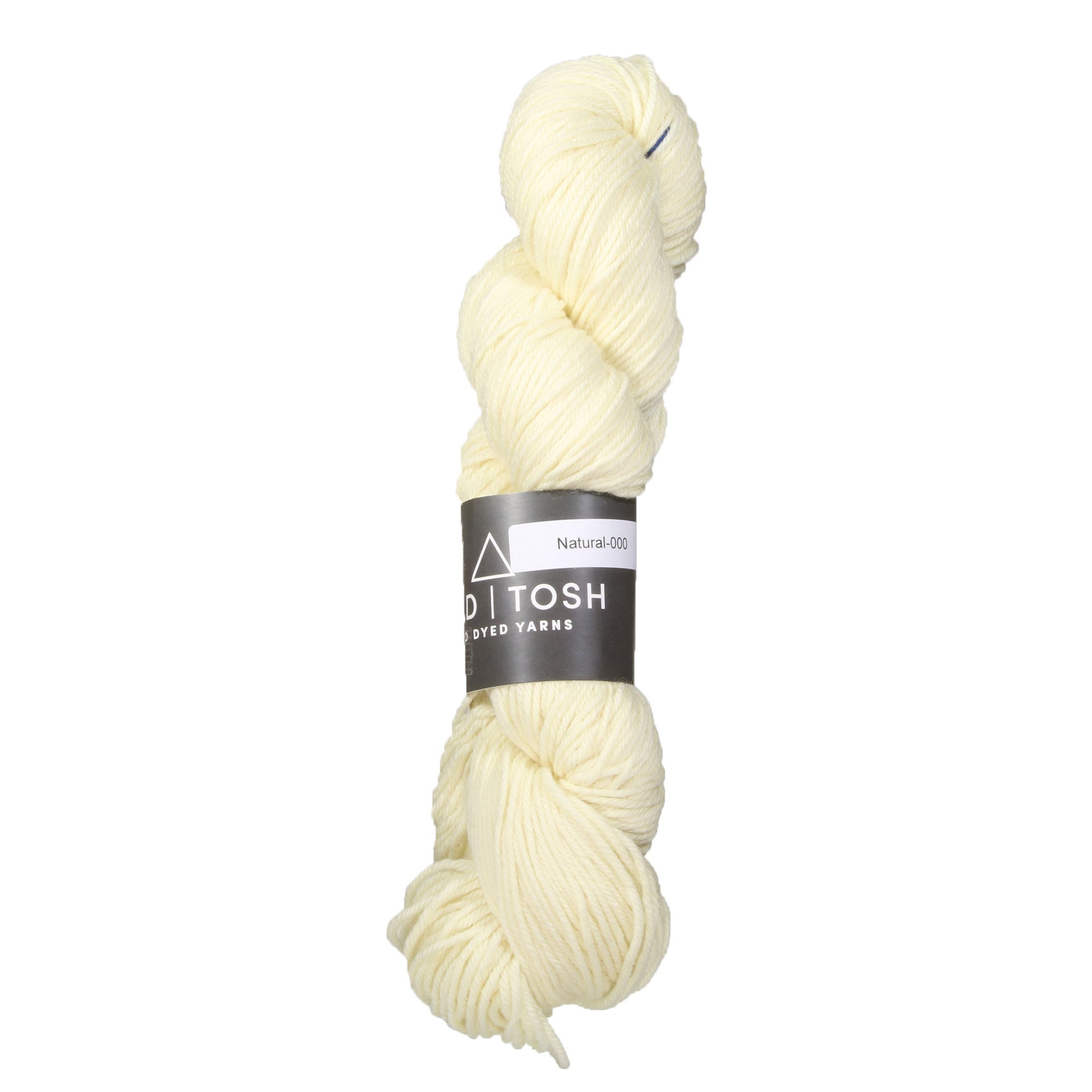Madelinetosh Tosh DK Yarn - Natural - Zoom Image
