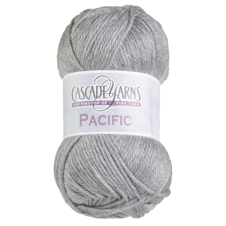 Cascade Yarns Pacific Yarn - 061 Silver - Zoom Image