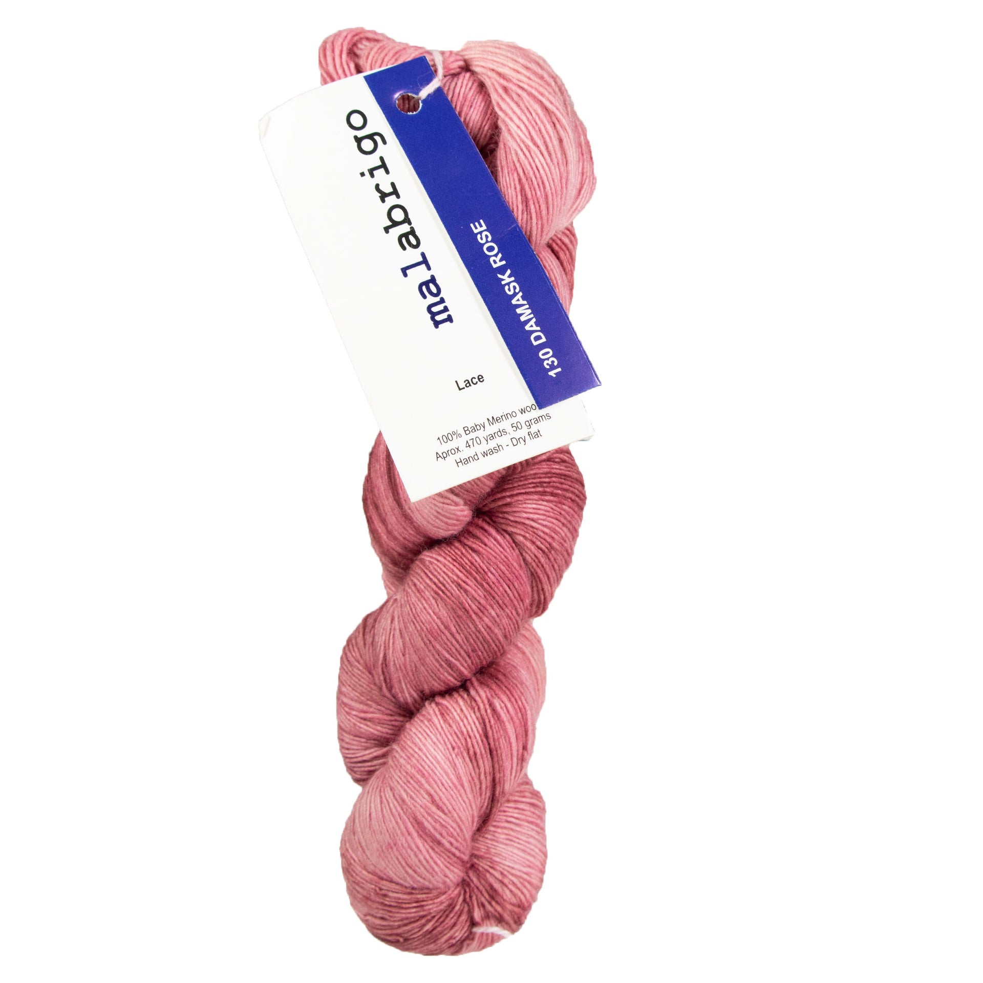 Malabrigo Lace Yarn - 130 Damask - Zoom Image
