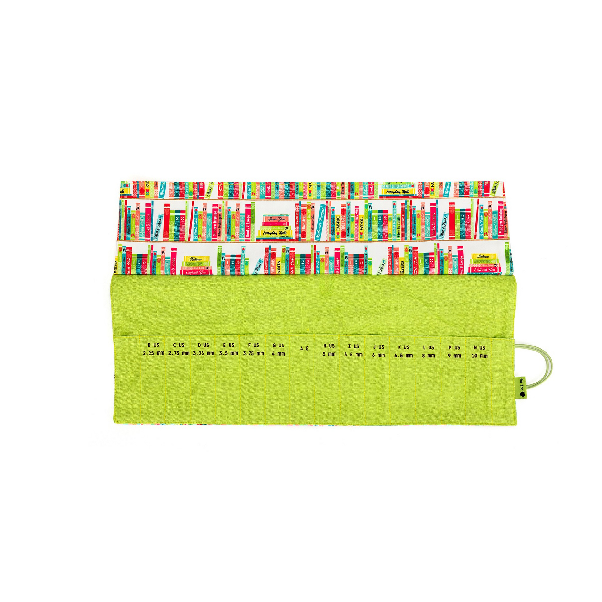 della Q Crochet Roll - 168-2 - *Linen - Library - Sky
