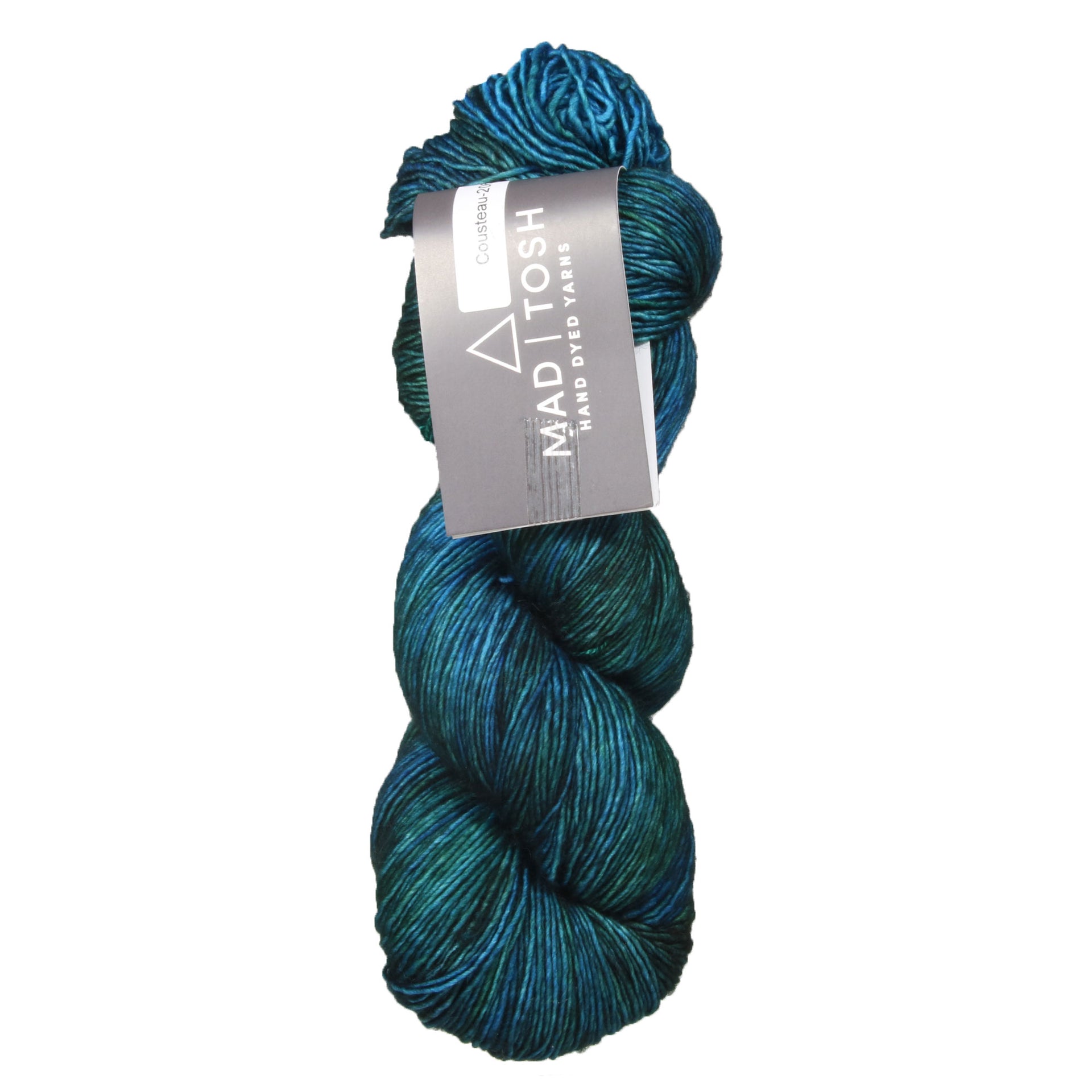 Madelinetosh Tosh Merino Light Yarn - Cousteau - Zoom Image
