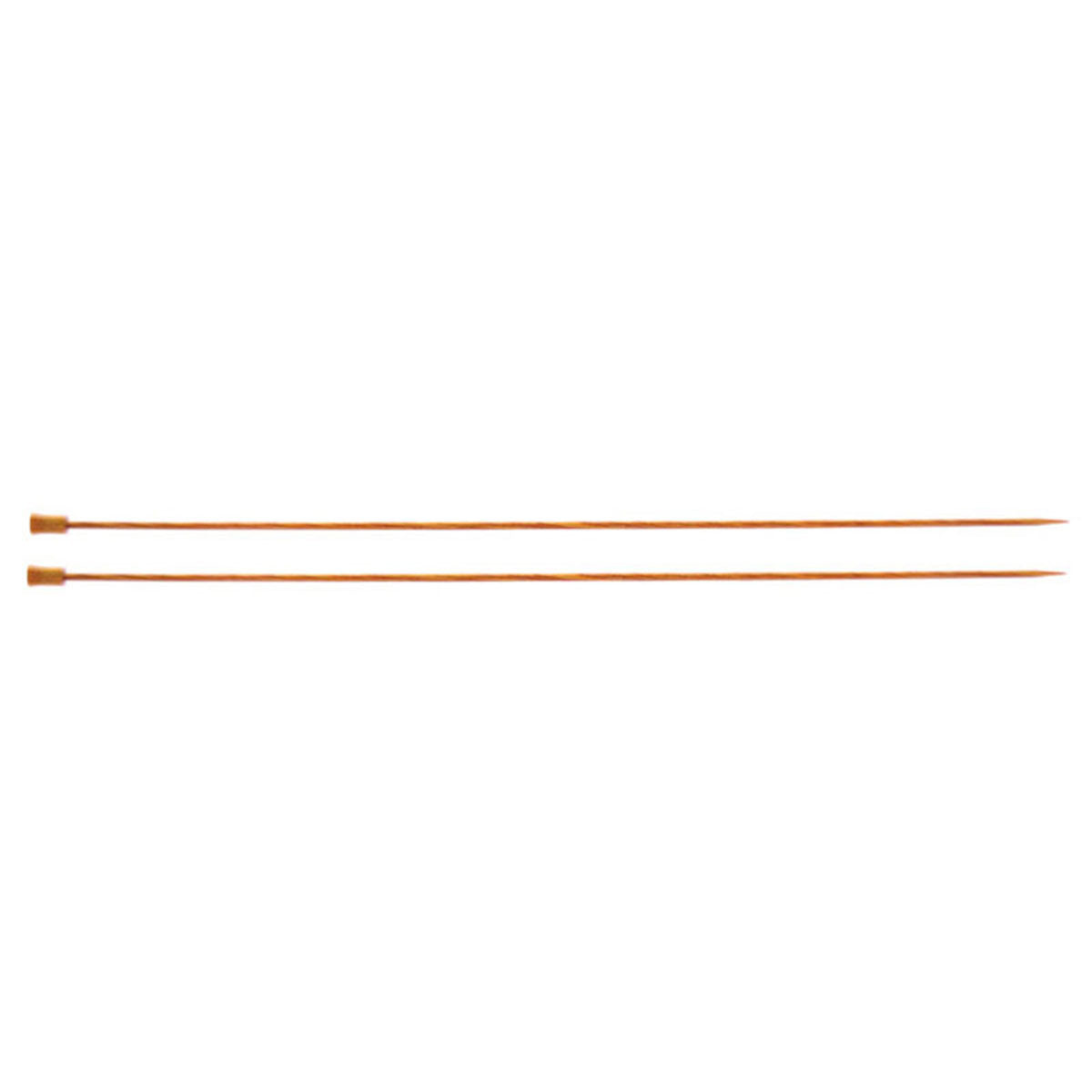 KnitPro Dreamz Single Pointed Needles - US 5 - 14" Orange Lily - Extra Image
