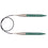 KnitPro Dreamz Fixed Circular Needles - US 15 - 24" Aquamarine - Zoom Image