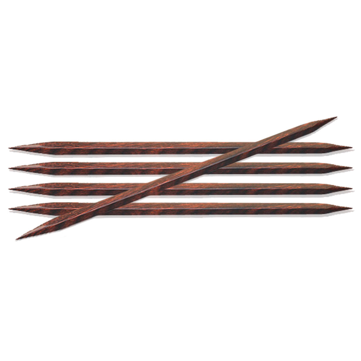 KnitPro Jadore Cubics Double Point Needles - US 6 (4.0mm) - 8" - Extra Image
