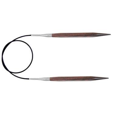 KnitPro Jadore Cubics Fixed Circular Needles - US 10 (6.0mm) - 40" - Zoom Image