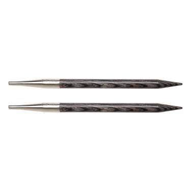 KnitPro Dreamz Interchangeable Needle Tips - US 7 (4.5mm) Grey Onyx - Zoom Image