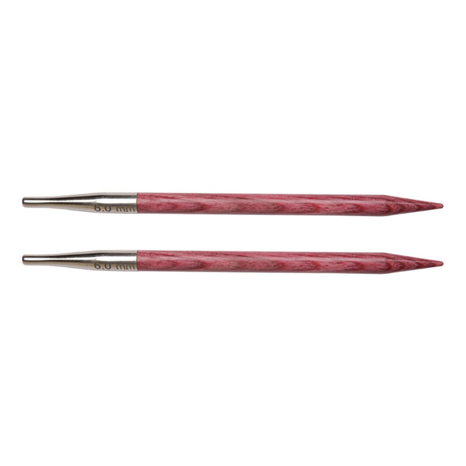 KnitPro Dreamz Special Interchangeable Needle Tips (for 16 cables) Needles - US 10 (6.0mm) Candy Pink - Zoom Image
