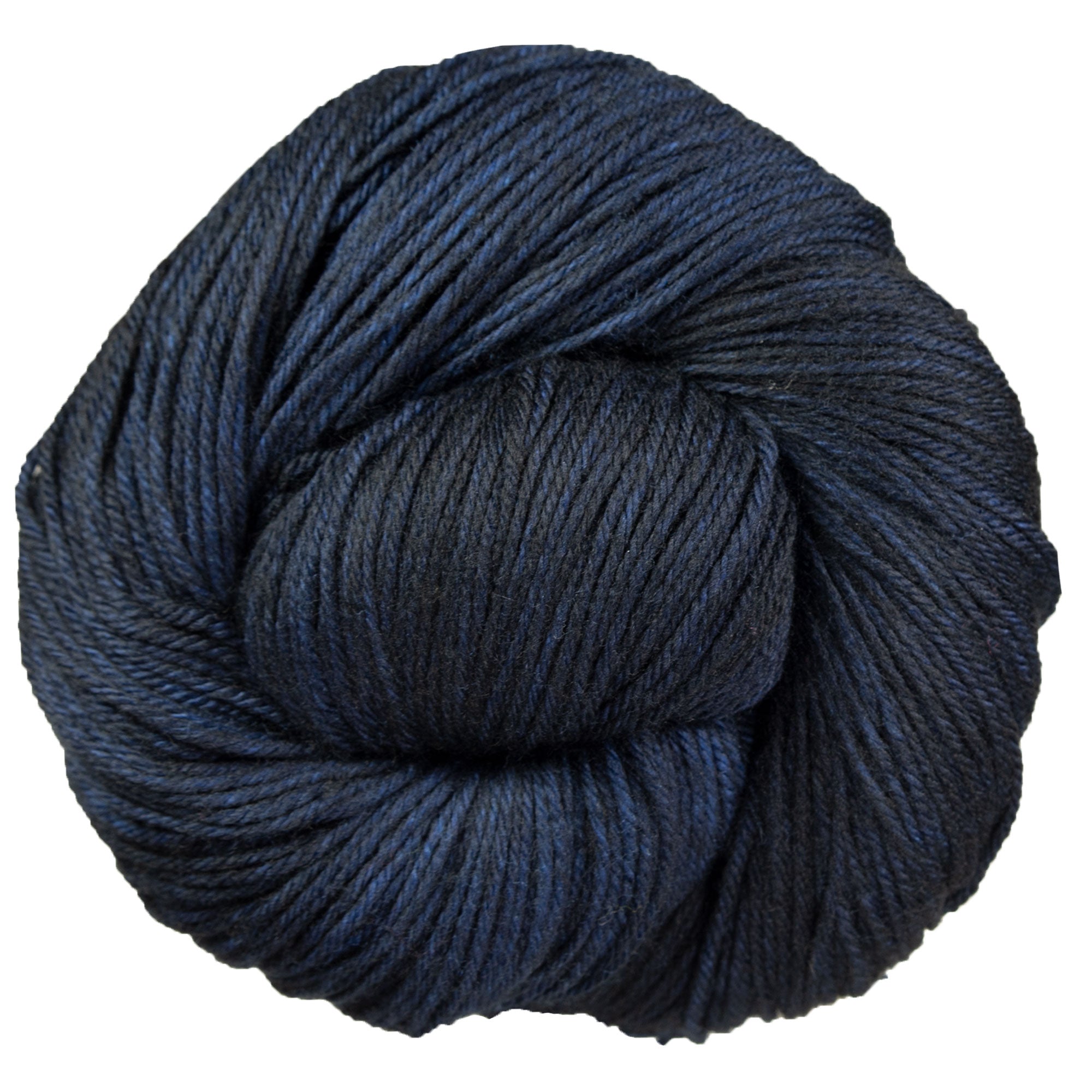 Malabrigo Arroyo Yarn - 046 Prussia Blue - Zoom Image