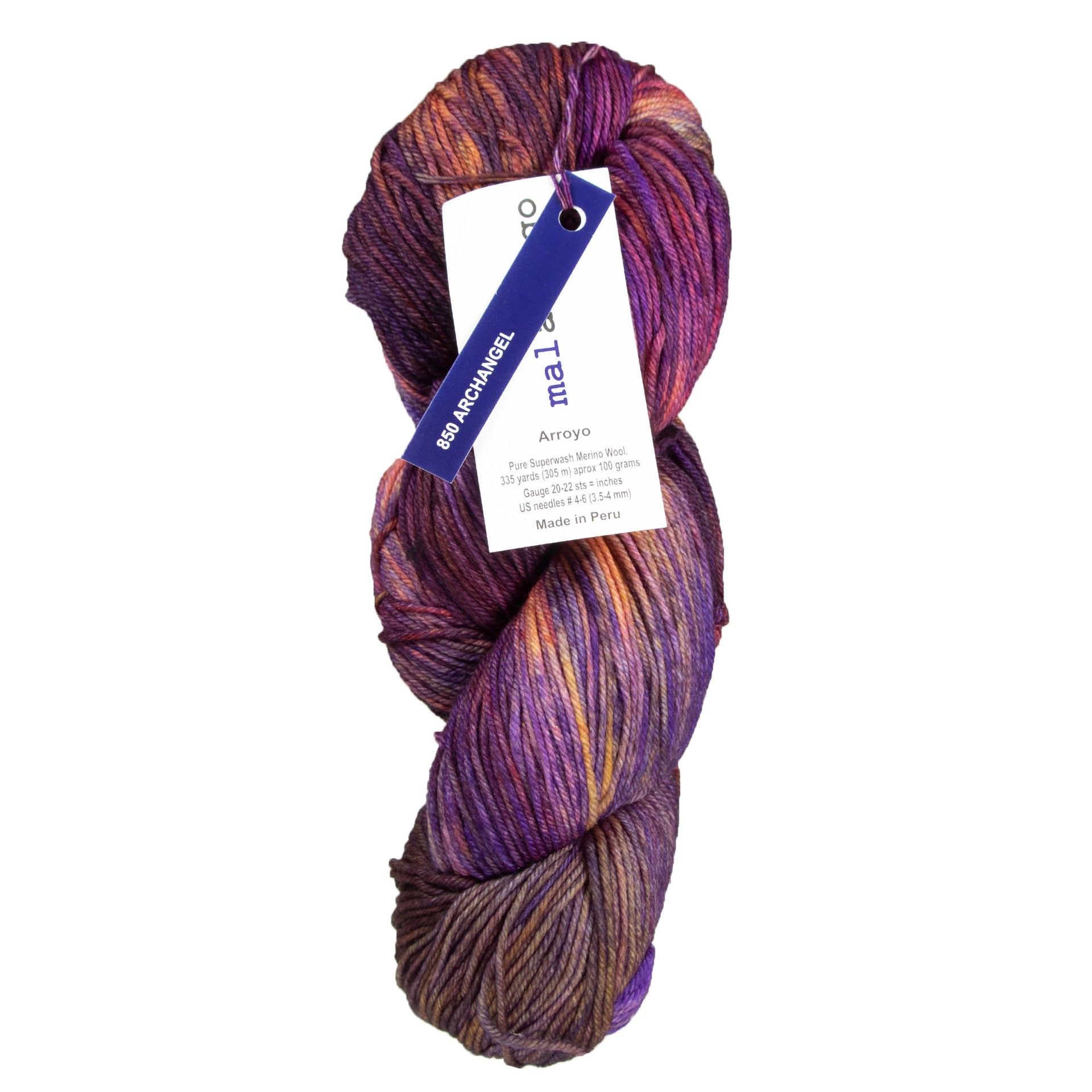 Malabrigo Arroyo Yarn - 850 Archangel - Zoom Image
