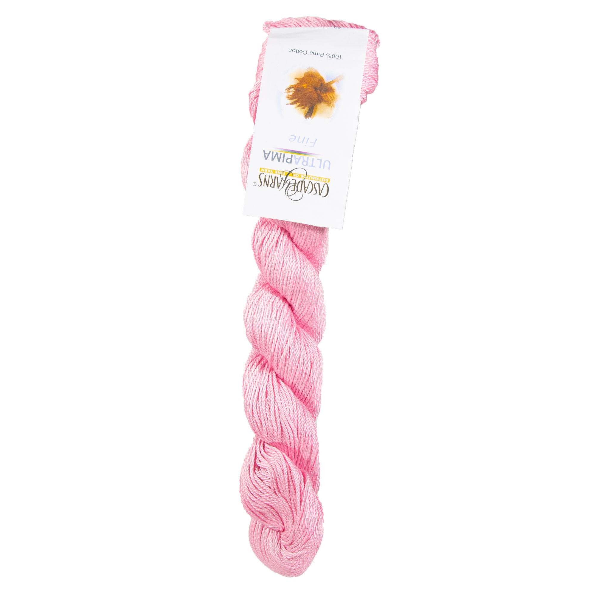 Cascade Yarns Ultra Pima Fine Yarn - 3711 China Pink - Zoom Image