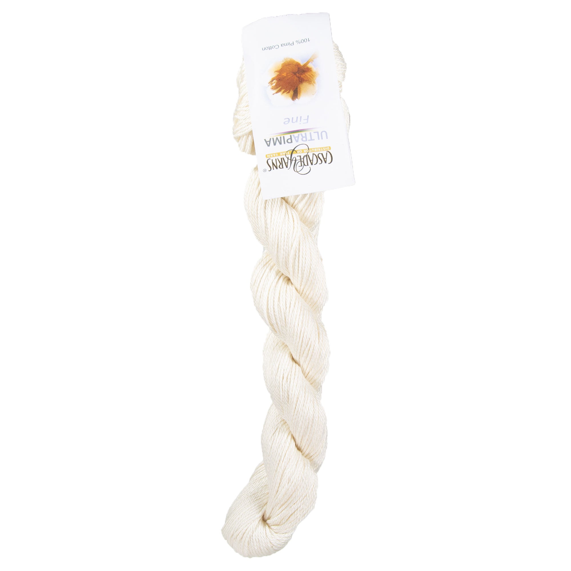Cascade Yarns Ultra Pima Fine Yarn - 3718 Natural - Zoom Image