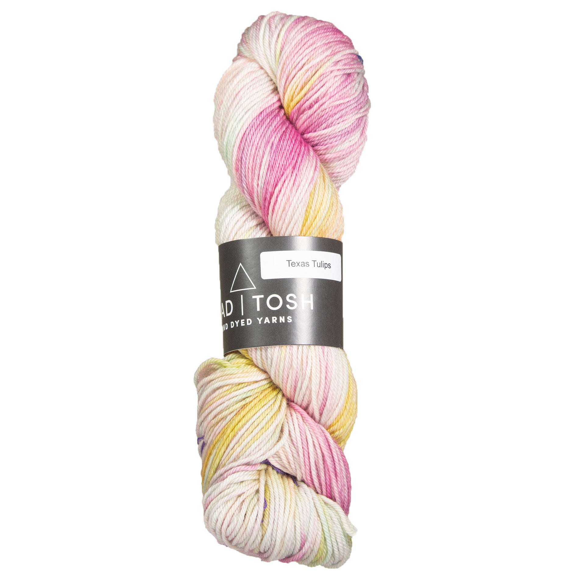 Madelinetosh Tosh DK Yarn - Texas Tulips - Zoom Image
