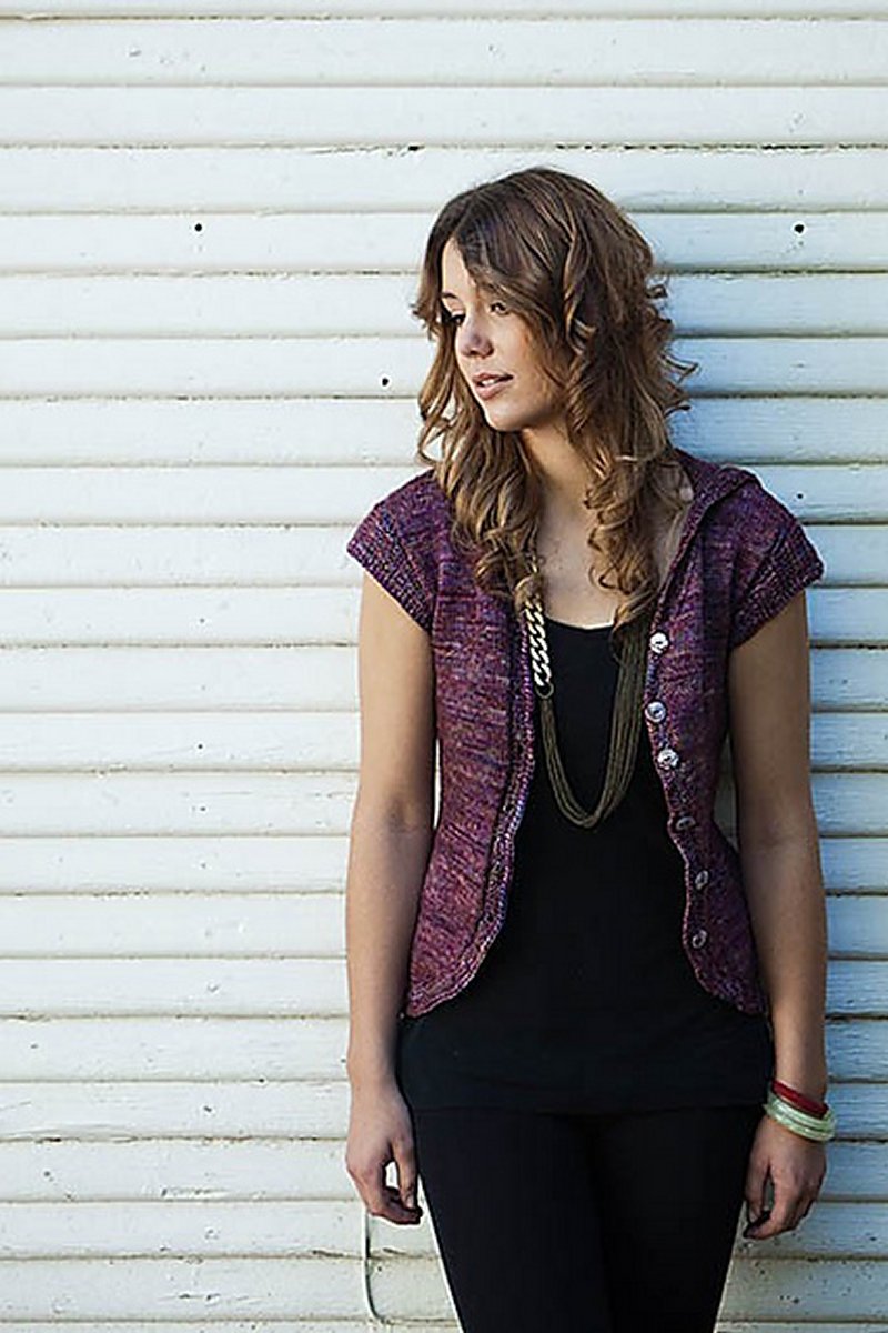 Madelinetosh Tosh Patterns - Storyteller Hoodie - PDF Download - Extra Image