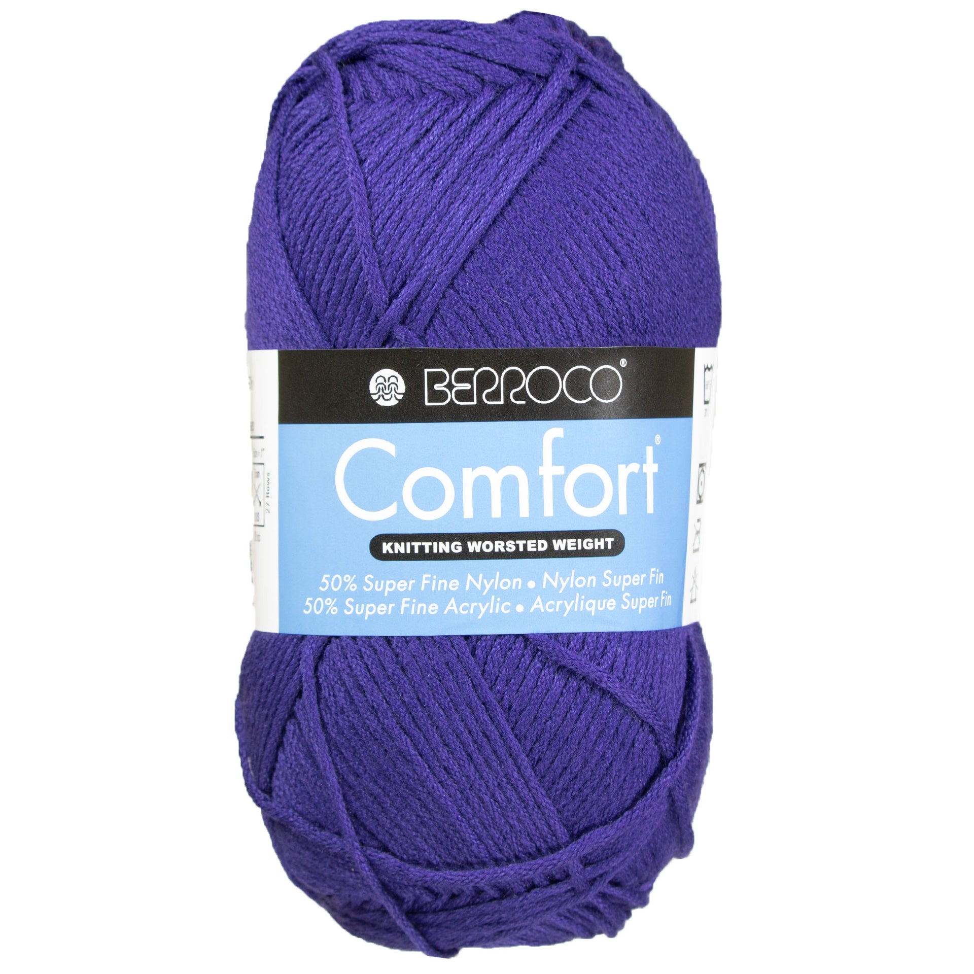 Berroco Comfort Yarn - 9739 Grape Jelly - Zoom Image

