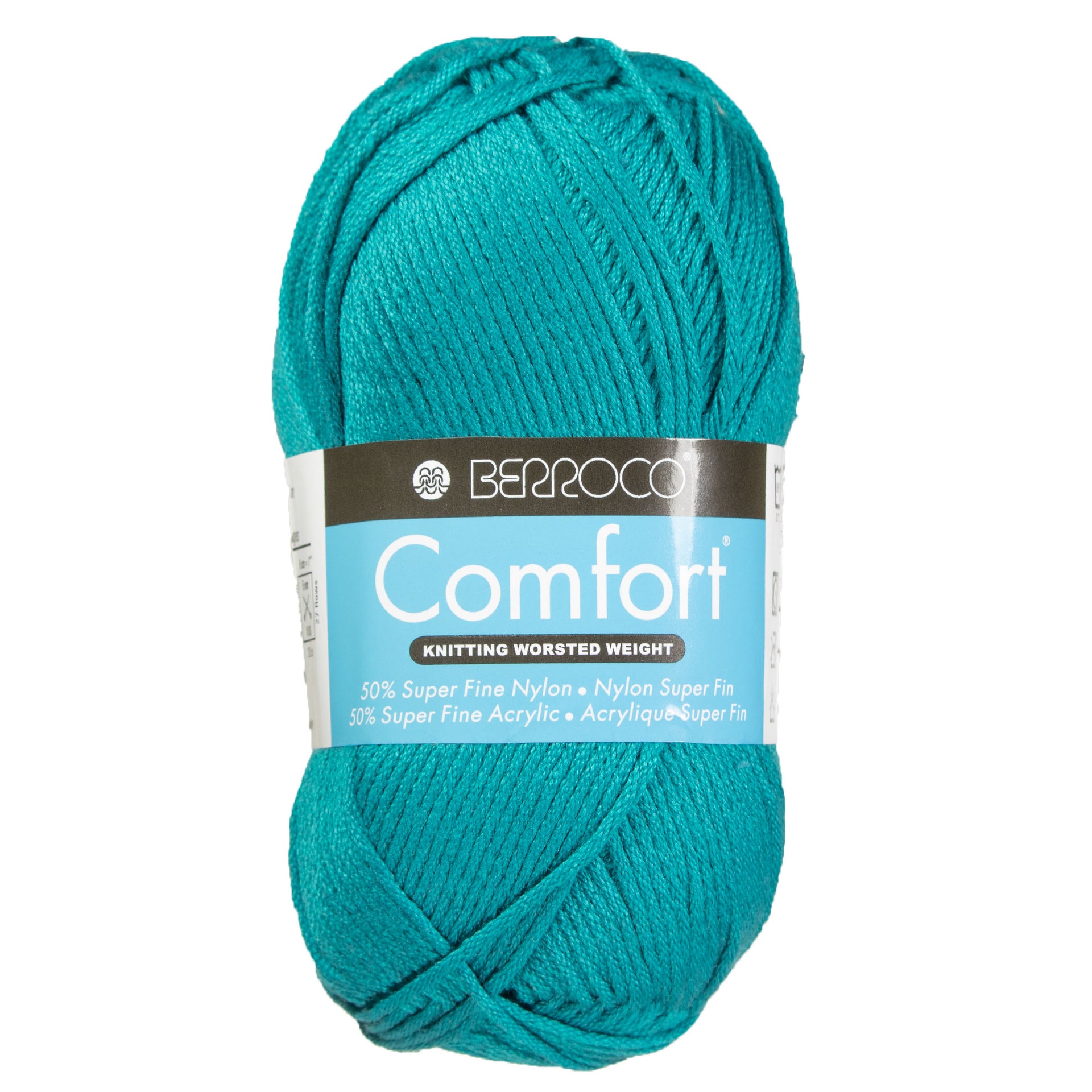 Berroco Comfort Yarn - 9725 Dutch Teal - Zoom Image
