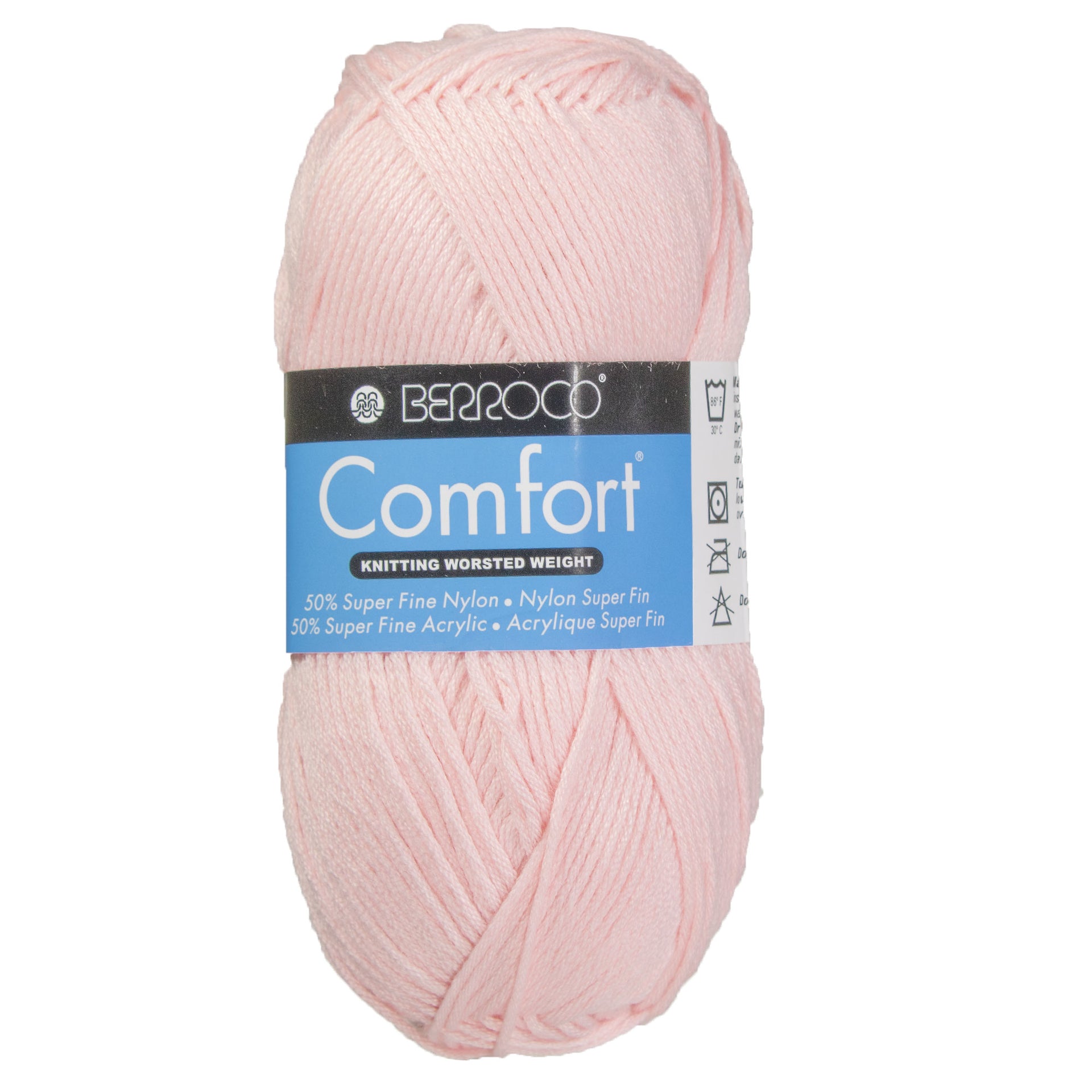 Berroco Comfort Yarn - 9710 Ballet Pink - Zoom Image
