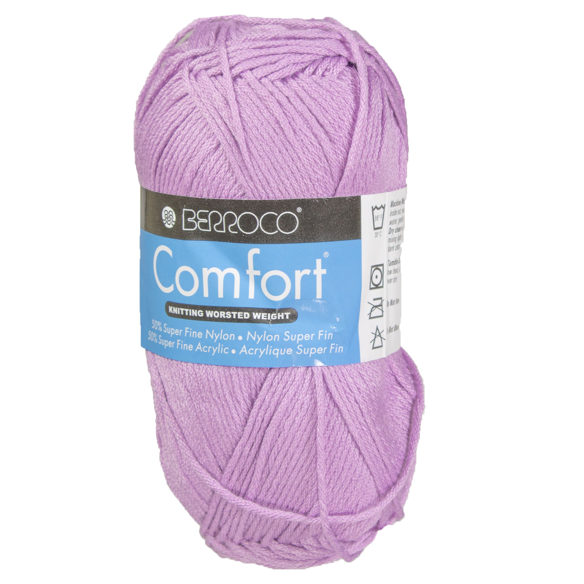 Berroco Comfort Yarn - 9728 Raspberry Sorbet - Zoom Image
