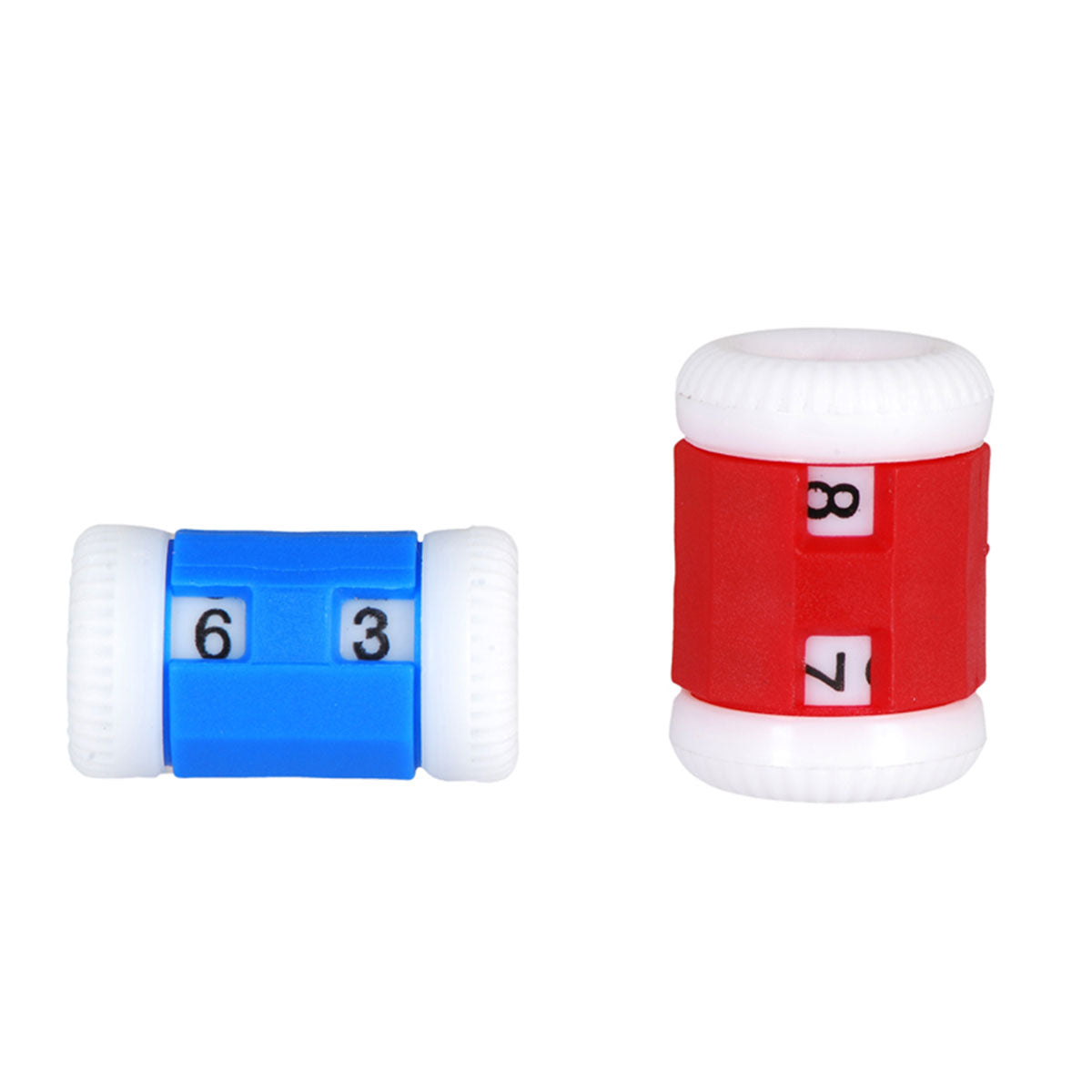 KnitPro Row Counters - Large and Small 2-Pack - Extra Image