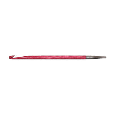 KnitPro Dreamz Tunisian/Afghan Interchangeable Hooks - J (6.0mm) - Candy Pink - Zoom Image