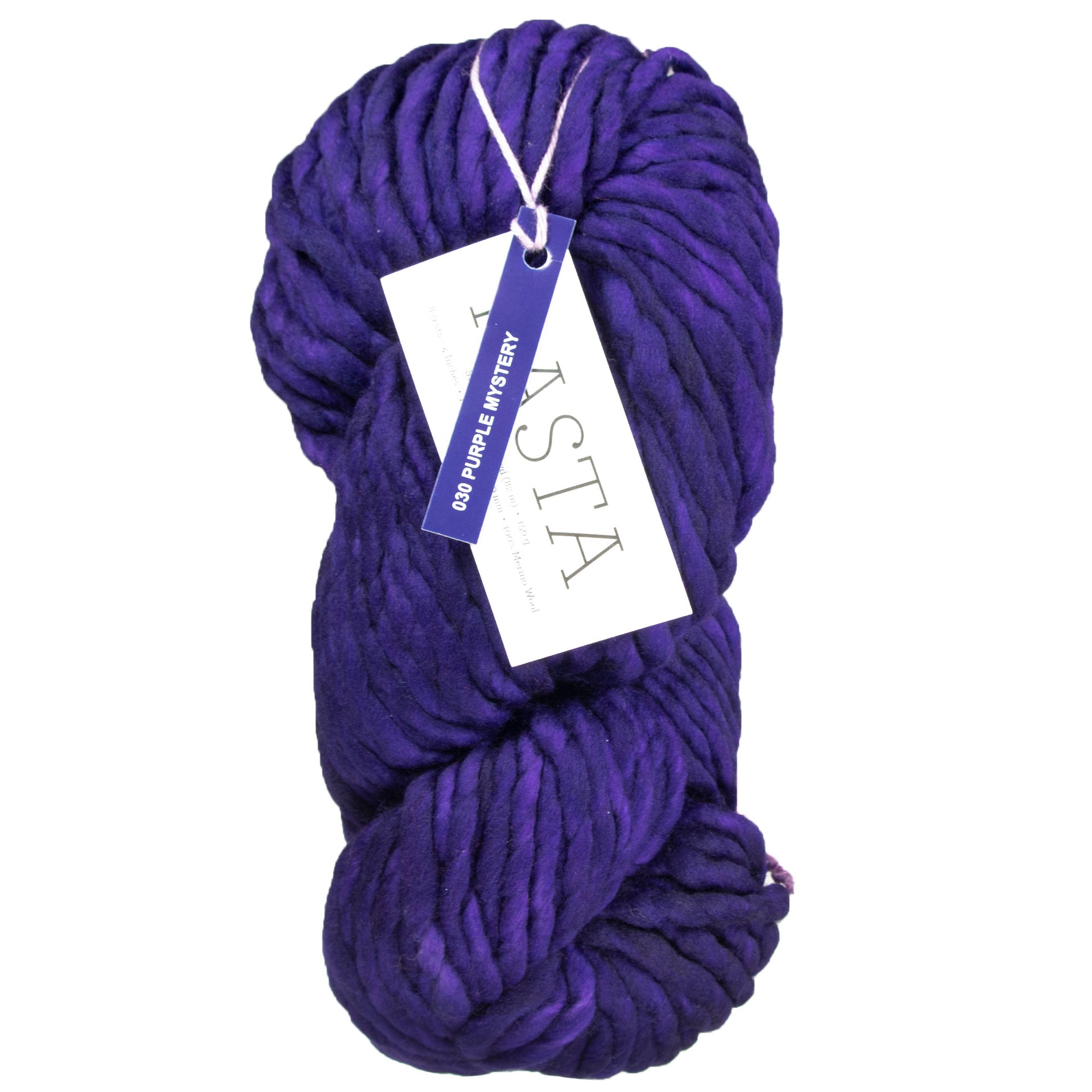 Malabrigo Rasta Yarn - 030 Purple Mystery - Zoom Image
