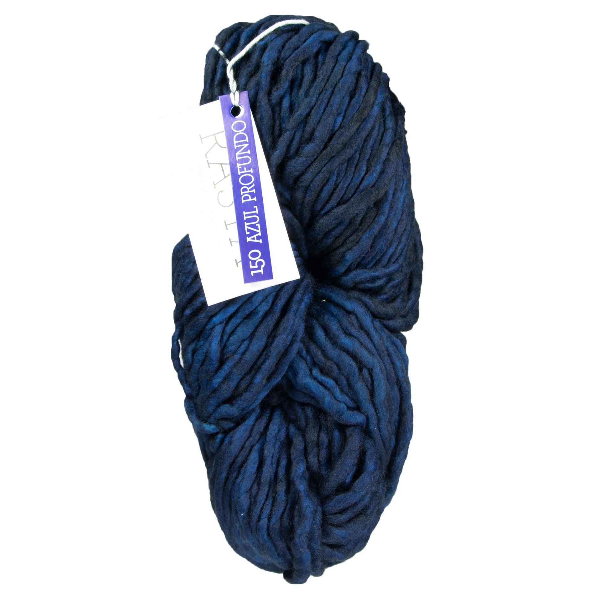 Malabrigo Rasta Yarn - 150 Azul Profundo - Zoom Image
