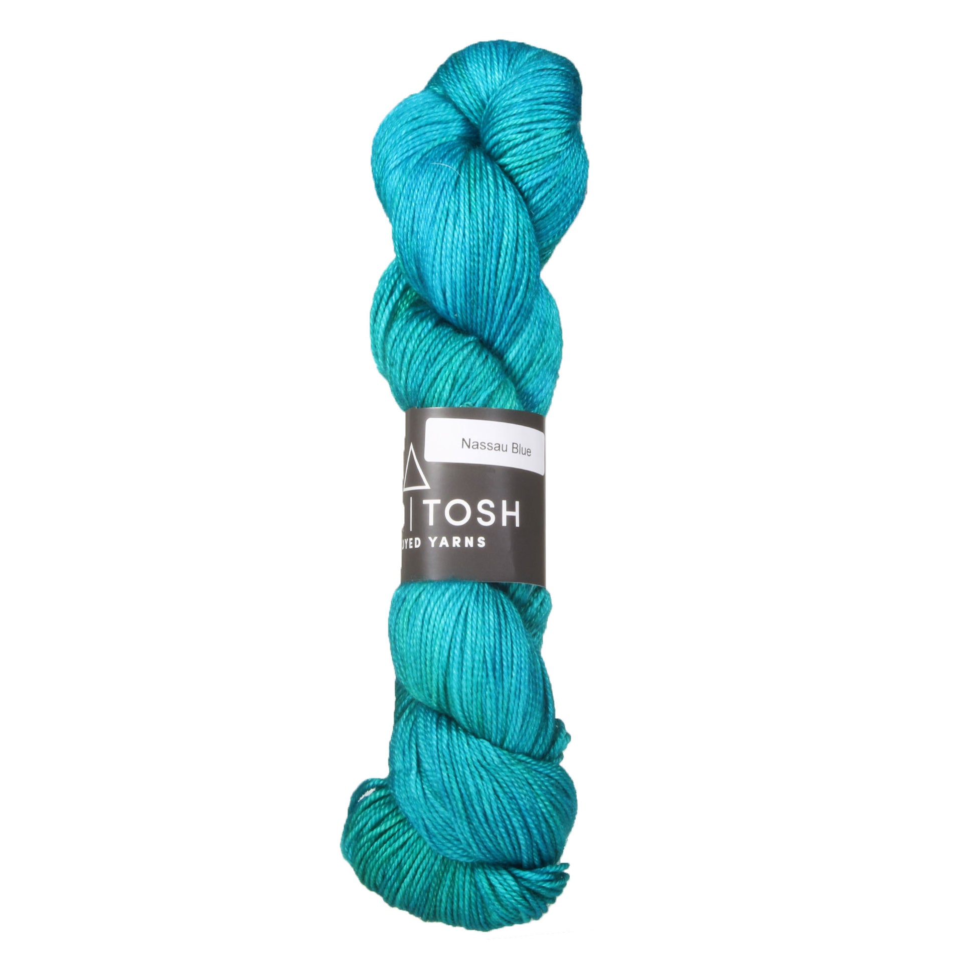 Madelinetosh Pashmina Yarn - Nassau Blue - Zoom Image
