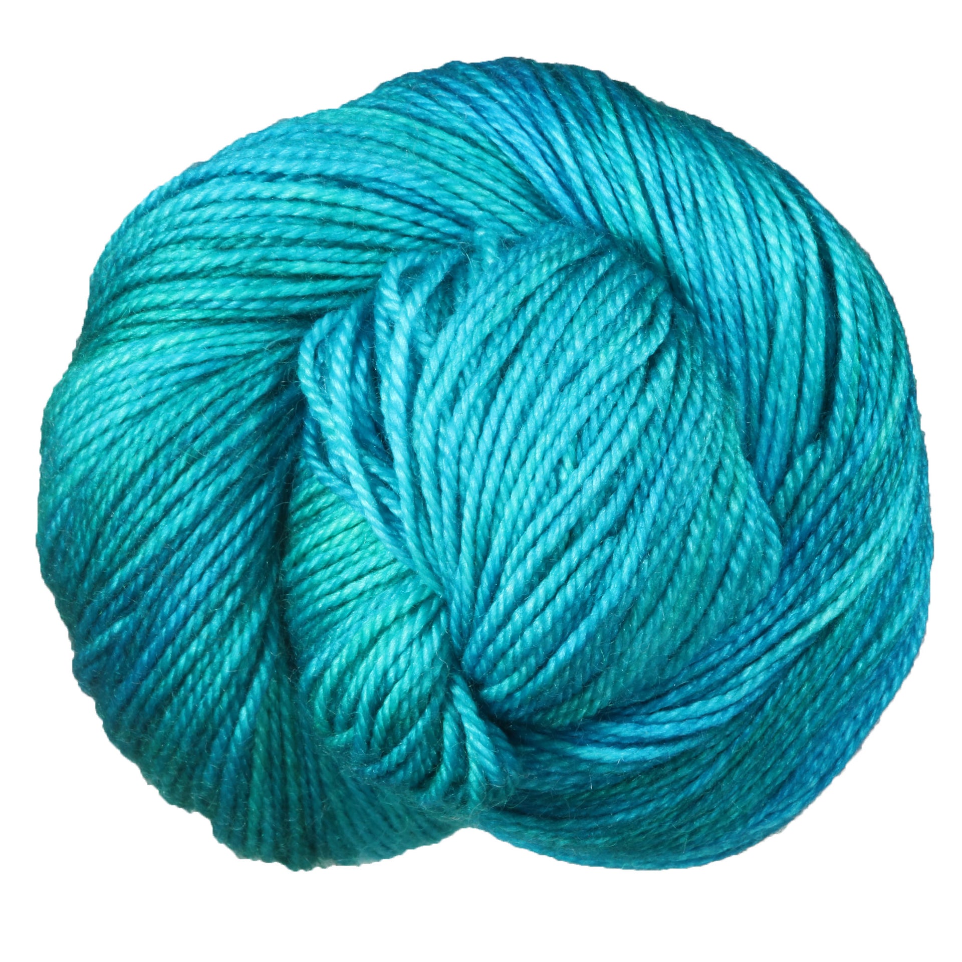 Madelinetosh Pashmina Yarn - Nassau Blue - Zoom Image
