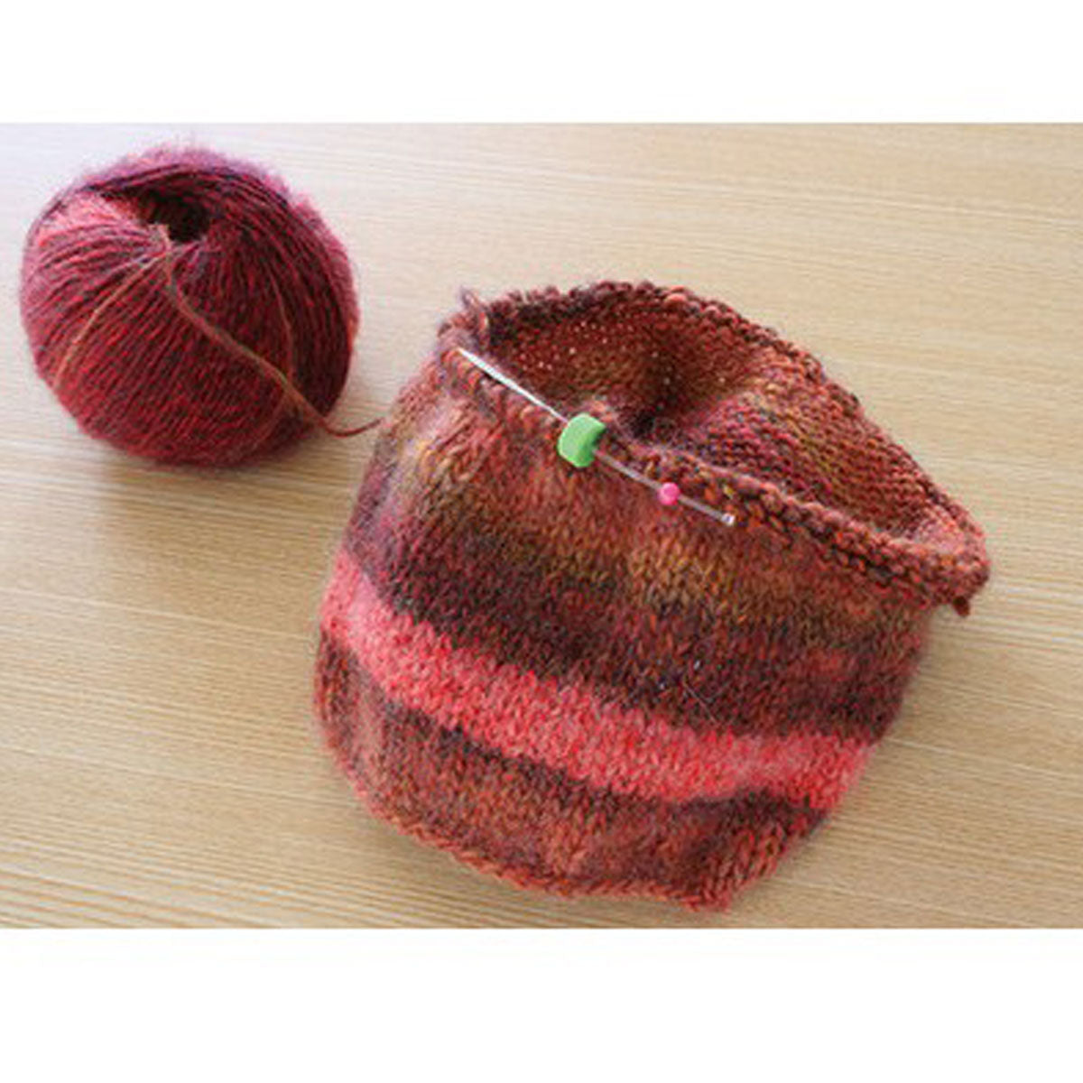 Clover Circular Stitch Holder - Short - Extra Image
