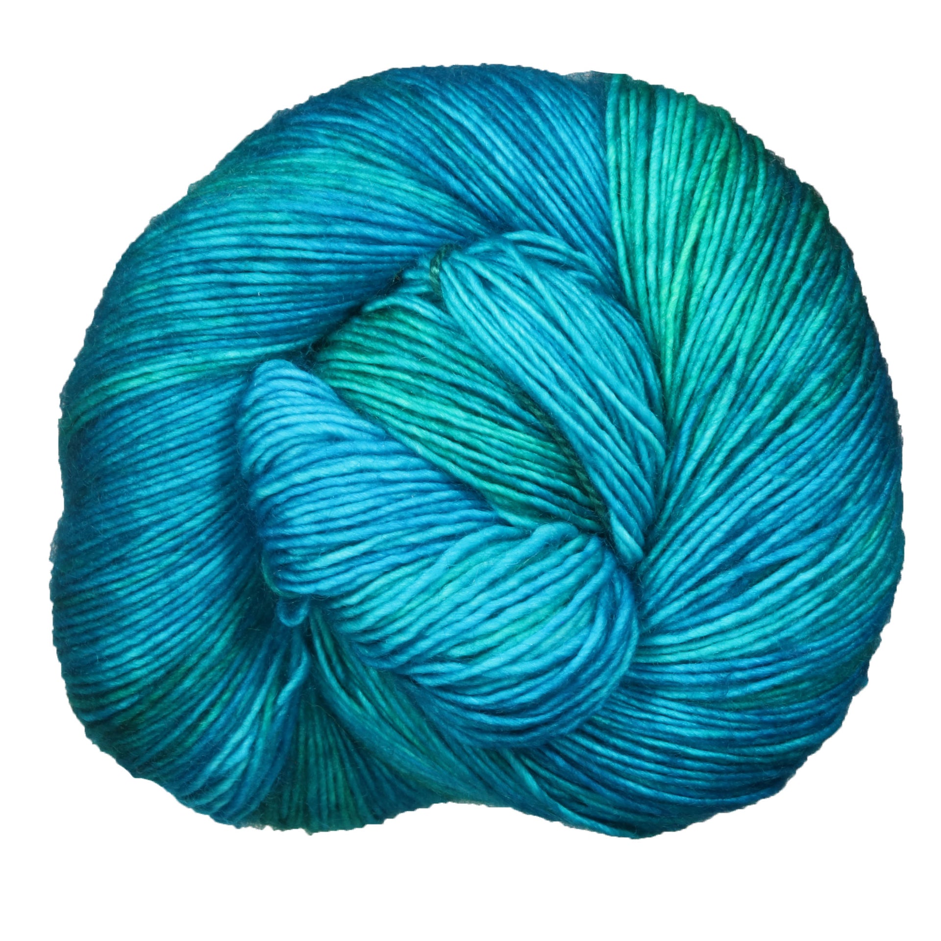 Madelinetosh Tosh Merino Light Yarn - Nassau Blue - Zoom Image
