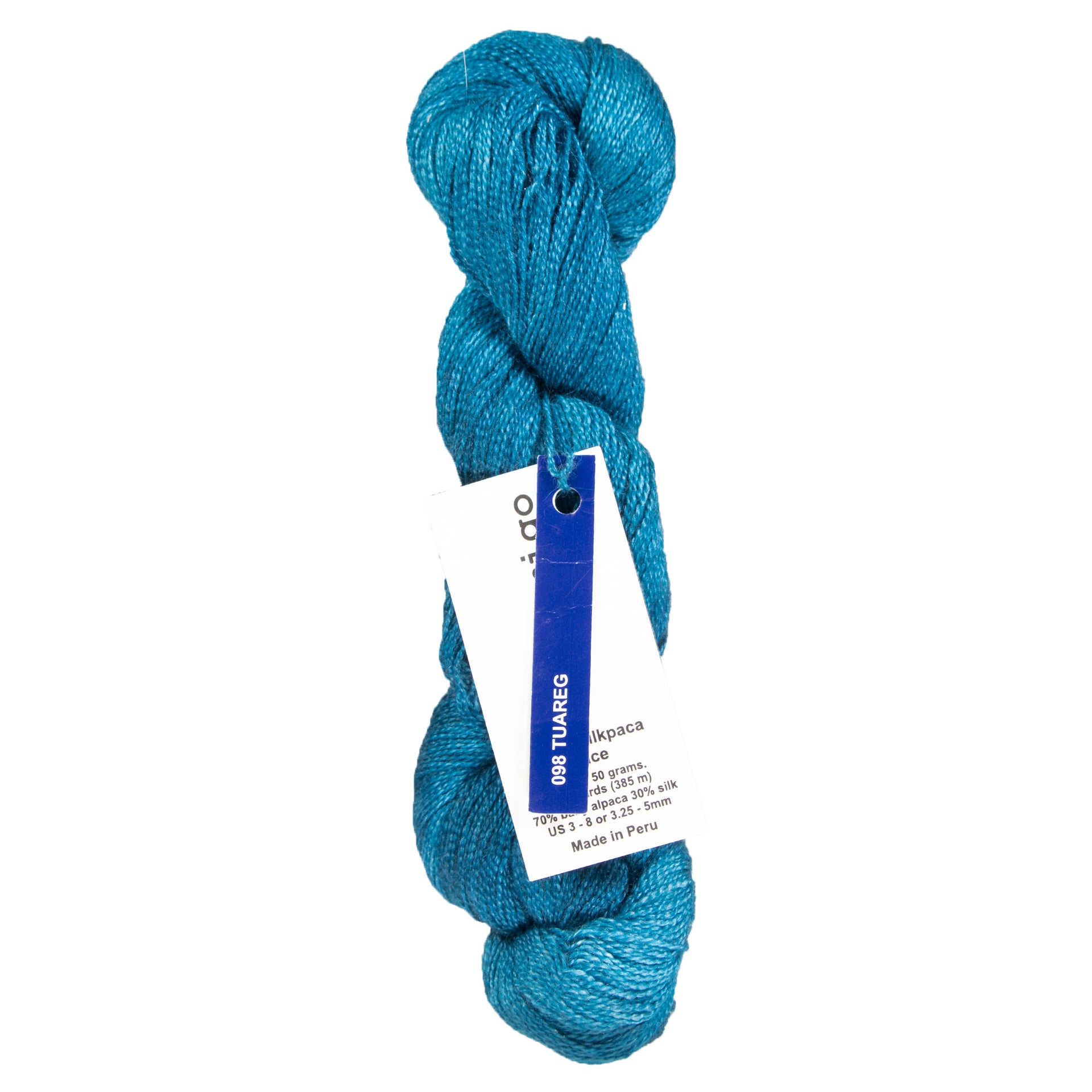 Malabrigo Silkpaca Yarn - 098 Tuareg - Zoom Image

