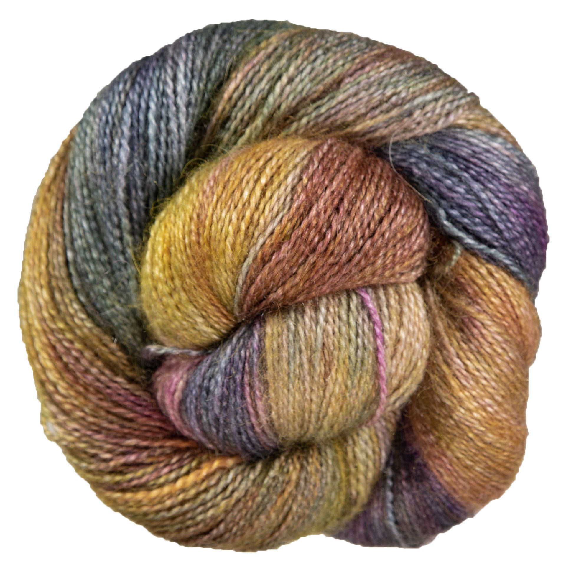 Malabrigo Silkpaca Yarn - 866 Arco Iris - Zoom Image
