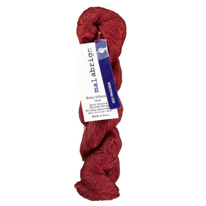 Malabrigo Silkpaca Yarn - 023 Pagoda - Zoom Image