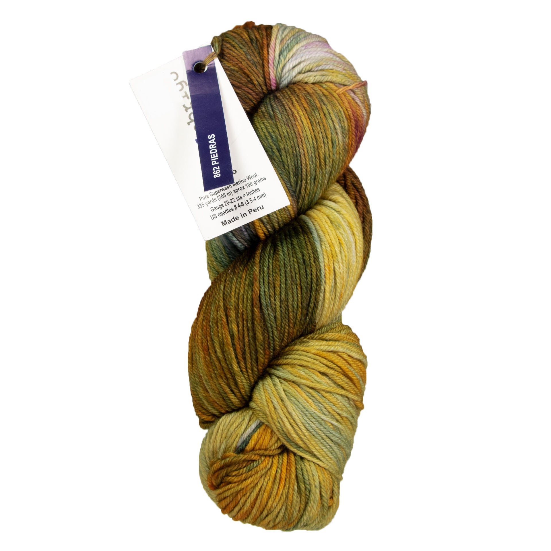 Malabrigo Arroyo Yarn - 862 Piedras - Zoom Image
