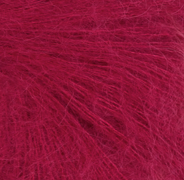 Sandnes Garn  Tynn Silk Mohair Yarn - 4255 Rumba Red
