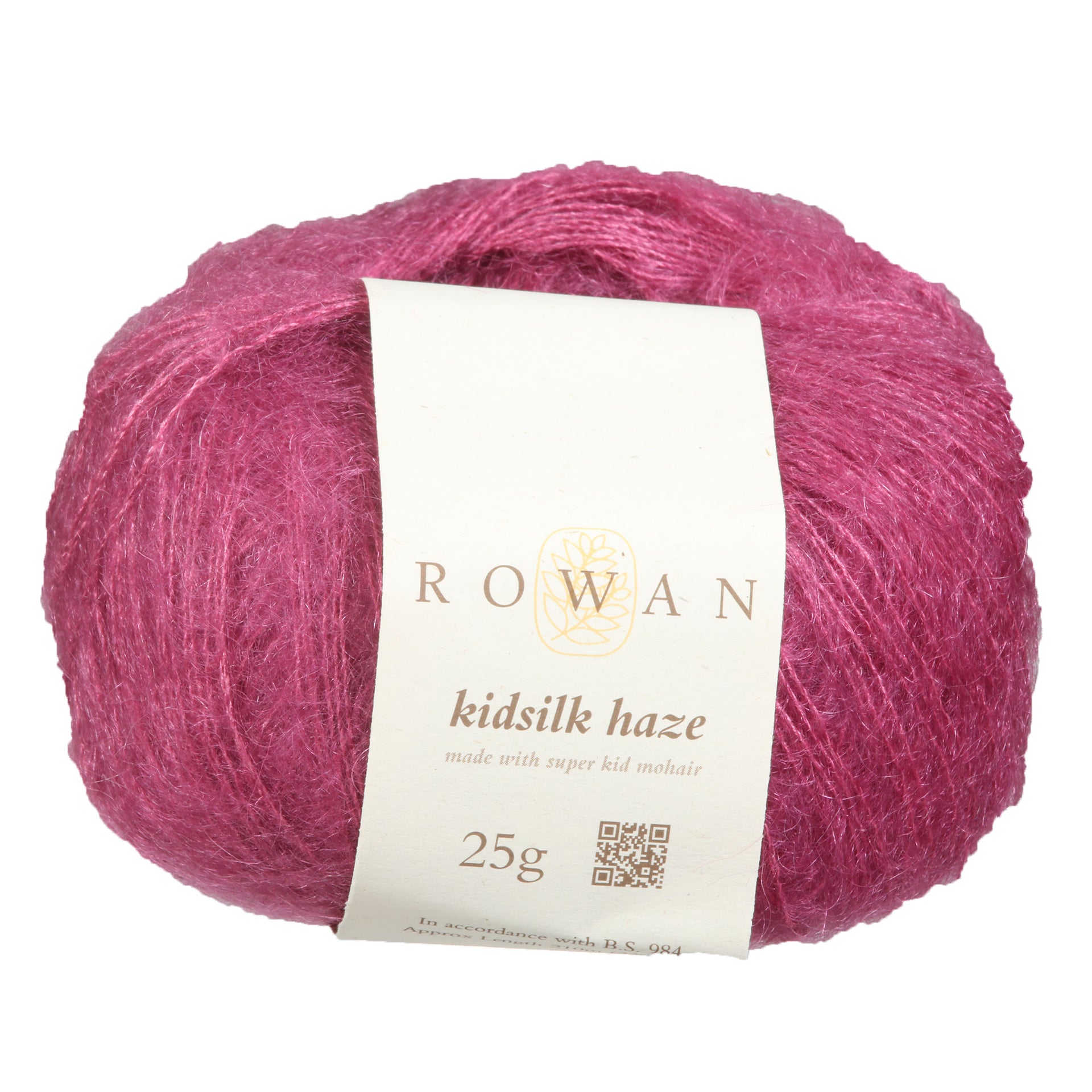 Rowan Kidsilk Haze Yarn - 583 Blushes - Zoom Image
