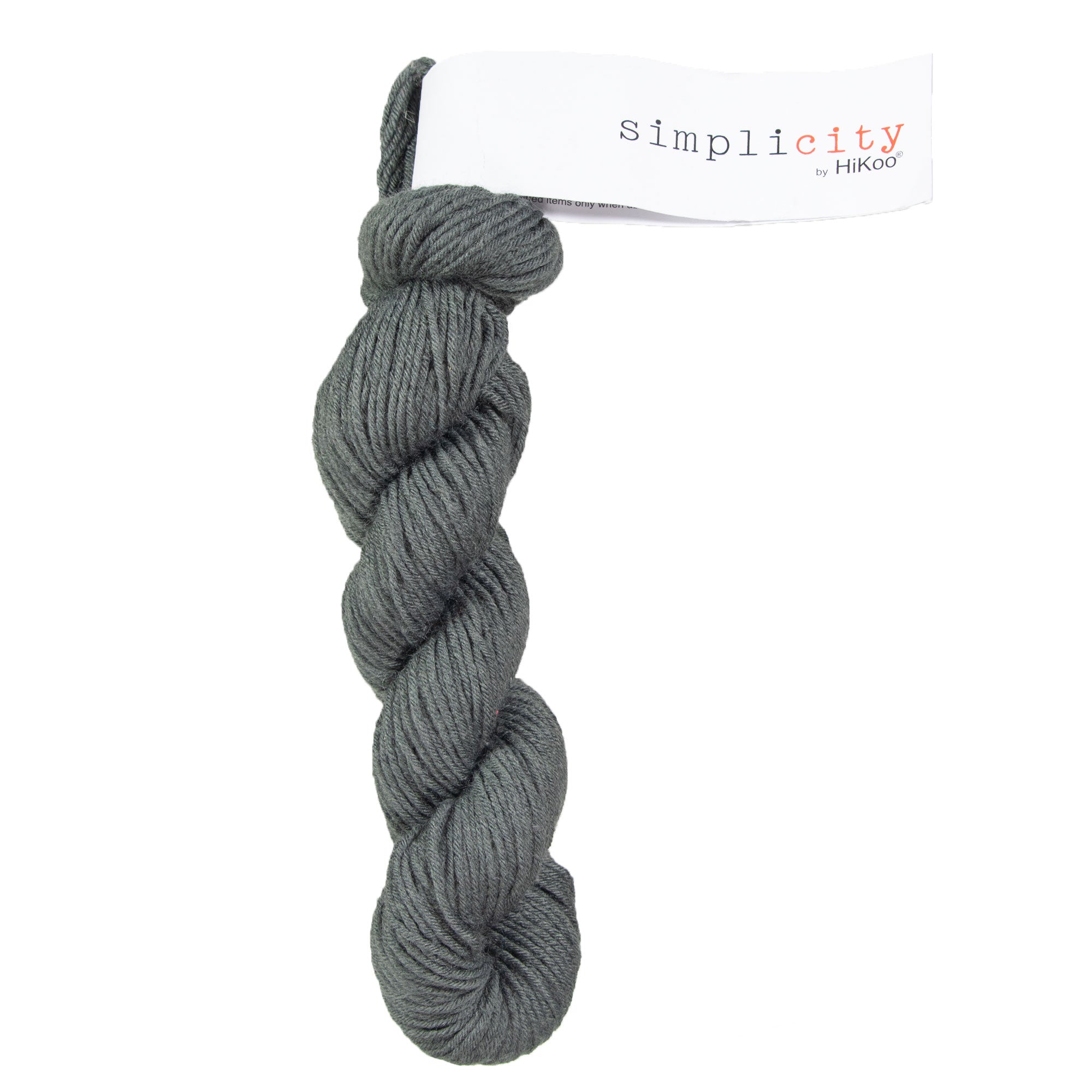 HiKoo Simplicity Yarn - 038 Seattle Sky - Zoom Image