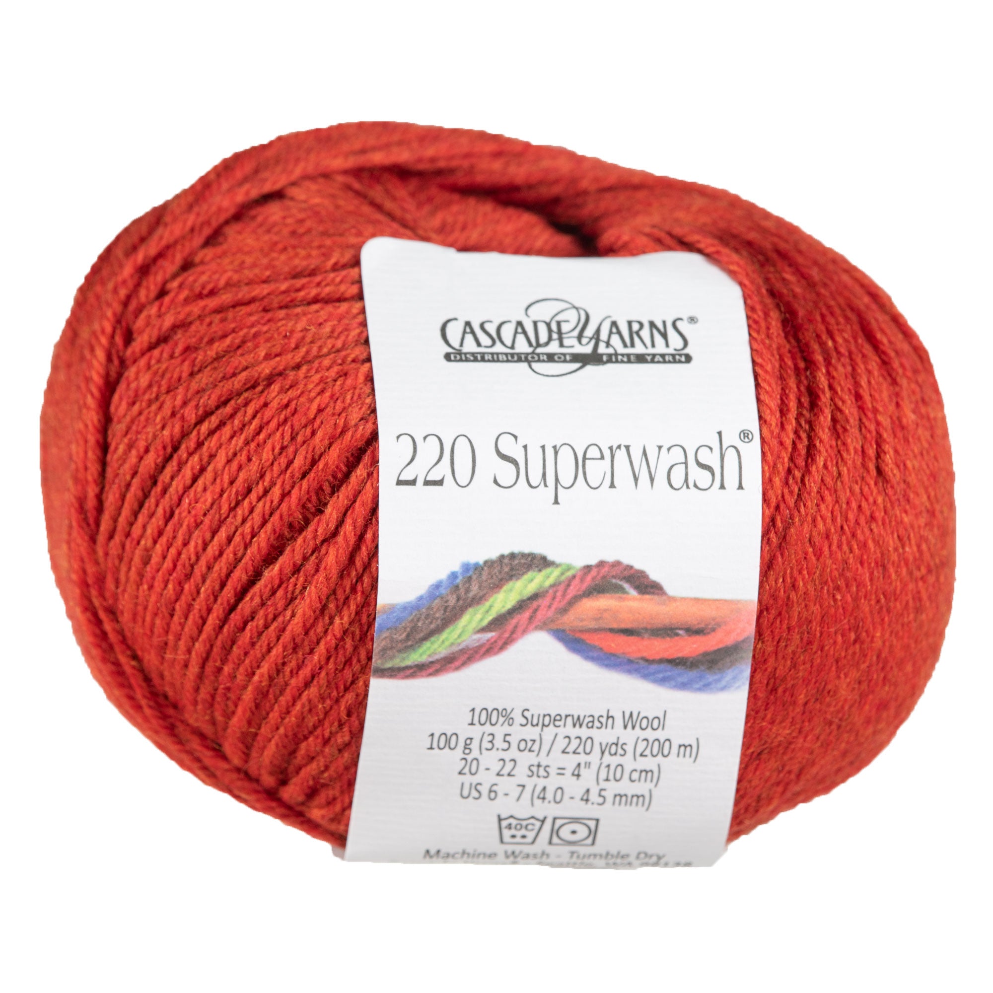 Cascade Yarns 220 Superwash Yarn - 1975 Provence - Zoom Image