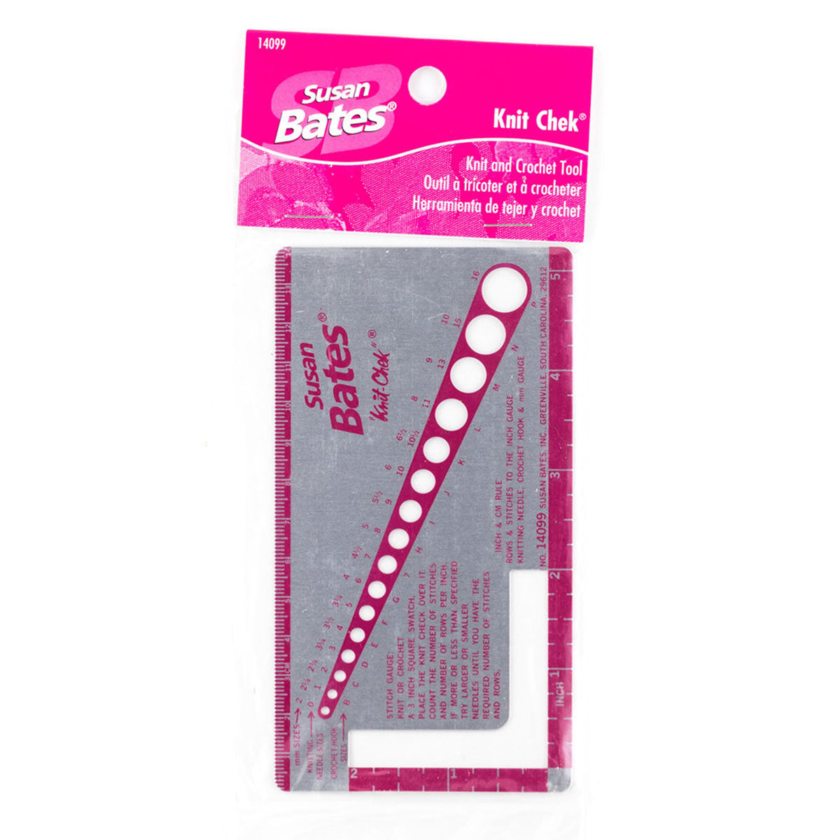 Susan Bates - Knit Chek - Extra Image

