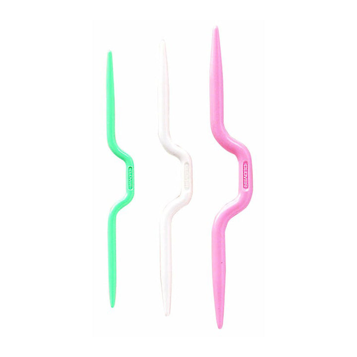 Clover Cable Stitch Holders - I-Shaped Cable Needle - Extra Image