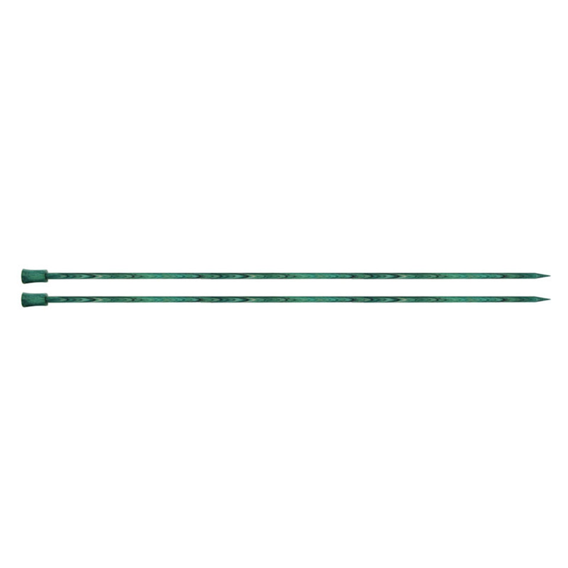 KnitPro Dreamz Single Pointed Needles - US 15  - 10" Aquamarine - Zoom Image
