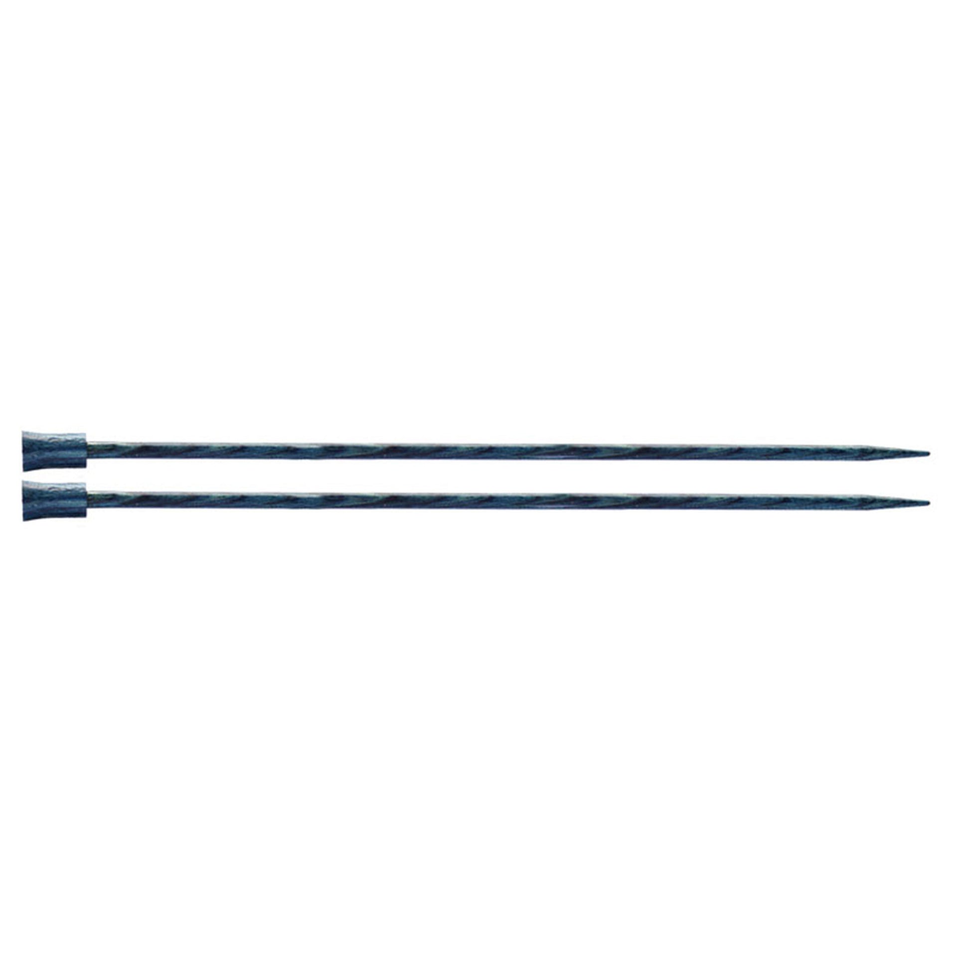 KnitPro Dreamz Single Pointed Needles - US 11 - 14" Royale Blue - Zoom Image
