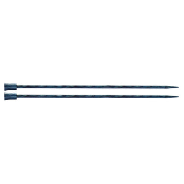 KnitPro Dreamz Single Pointed Needles - US 11 - 14" Royale Blue - Zoom Image