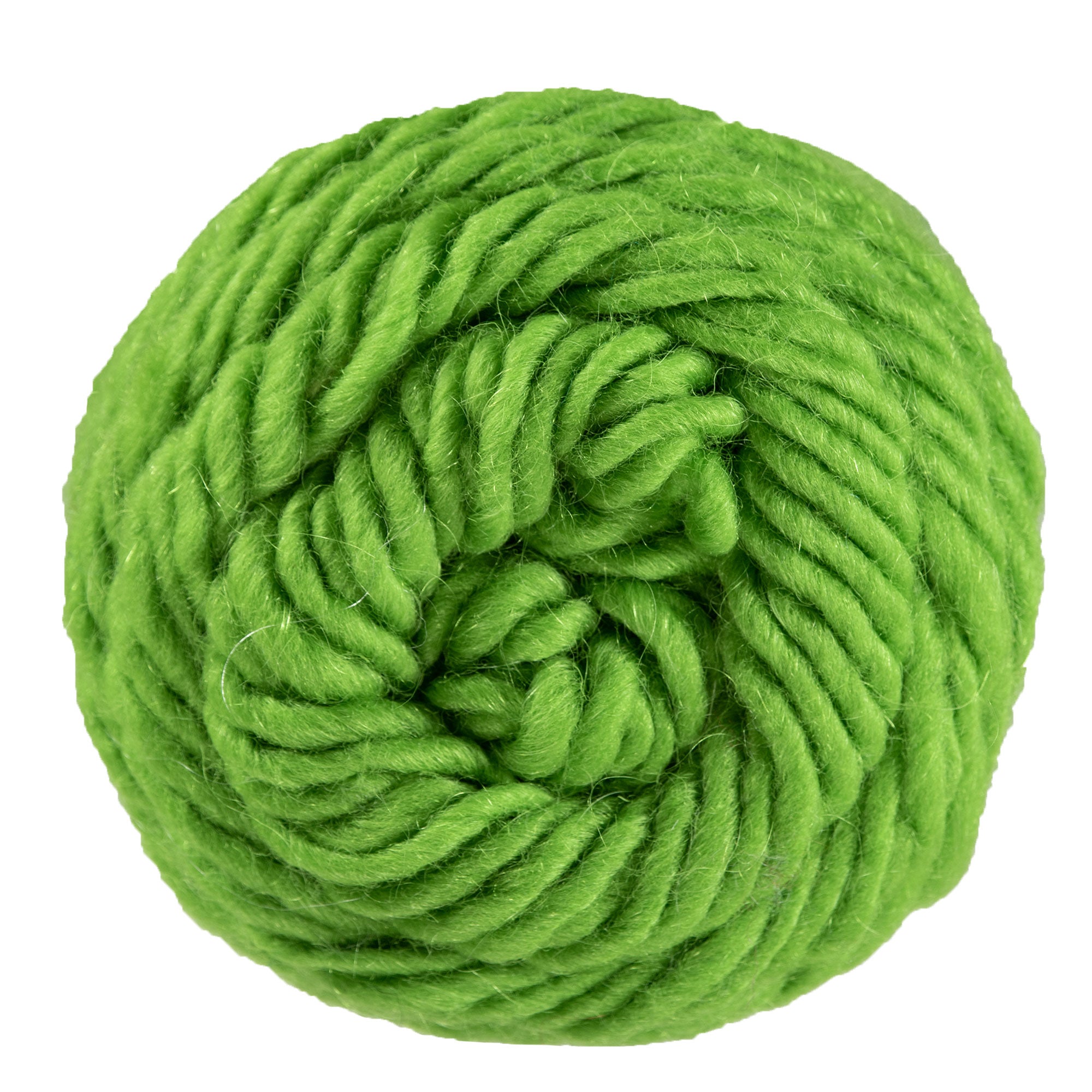 Brown Sheep Lamb's Pride Worsted Yarn - M120 Limeade - Zoom Image